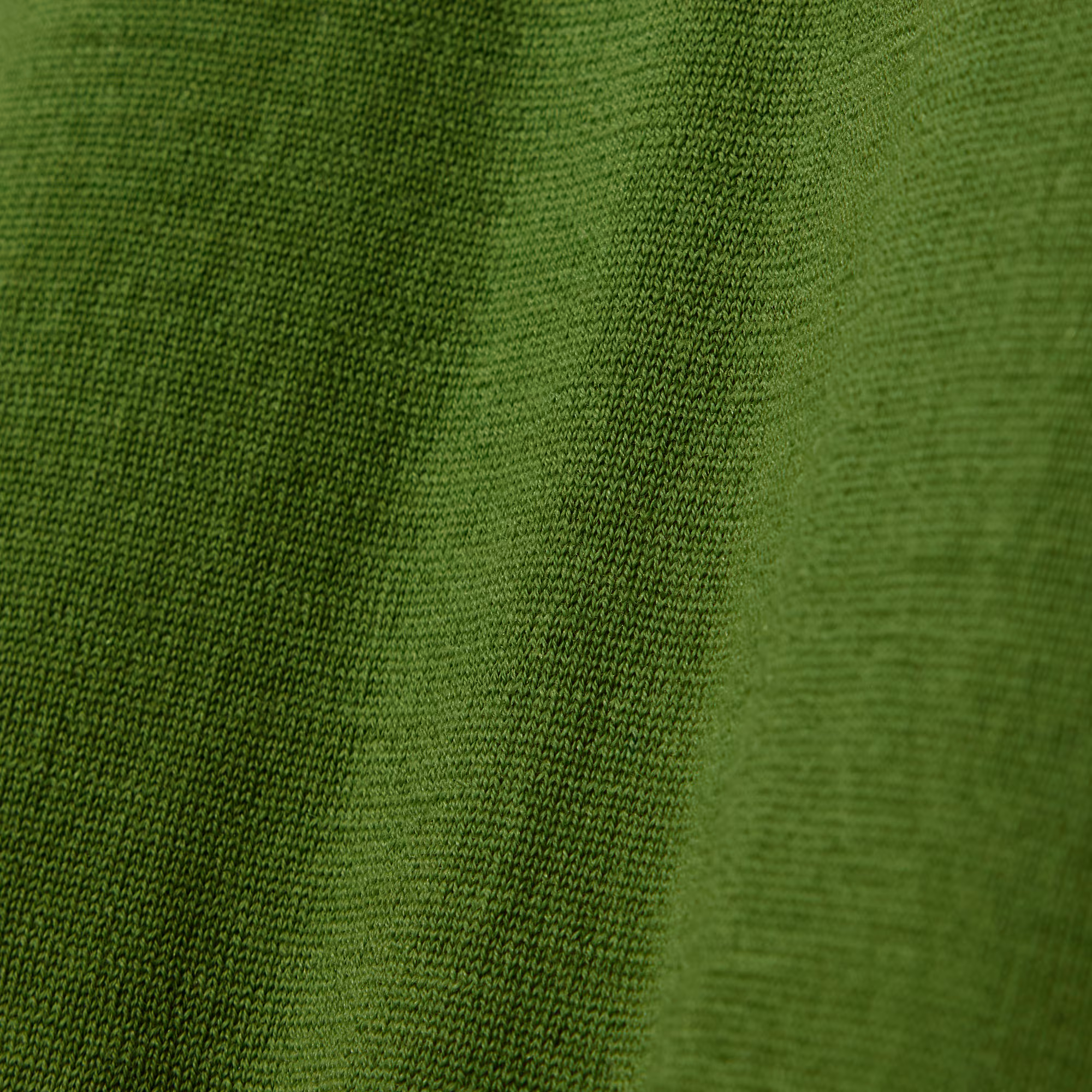 Runway Polo Collar Merino Wool Sweater