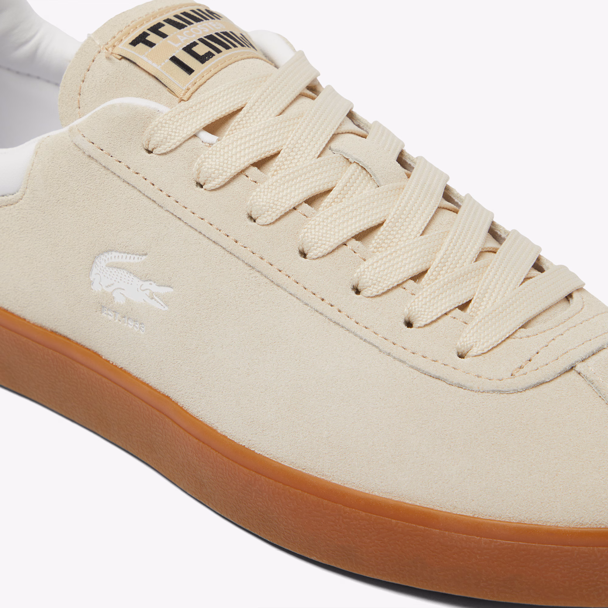 Men's Baseshot Suede Sneakers