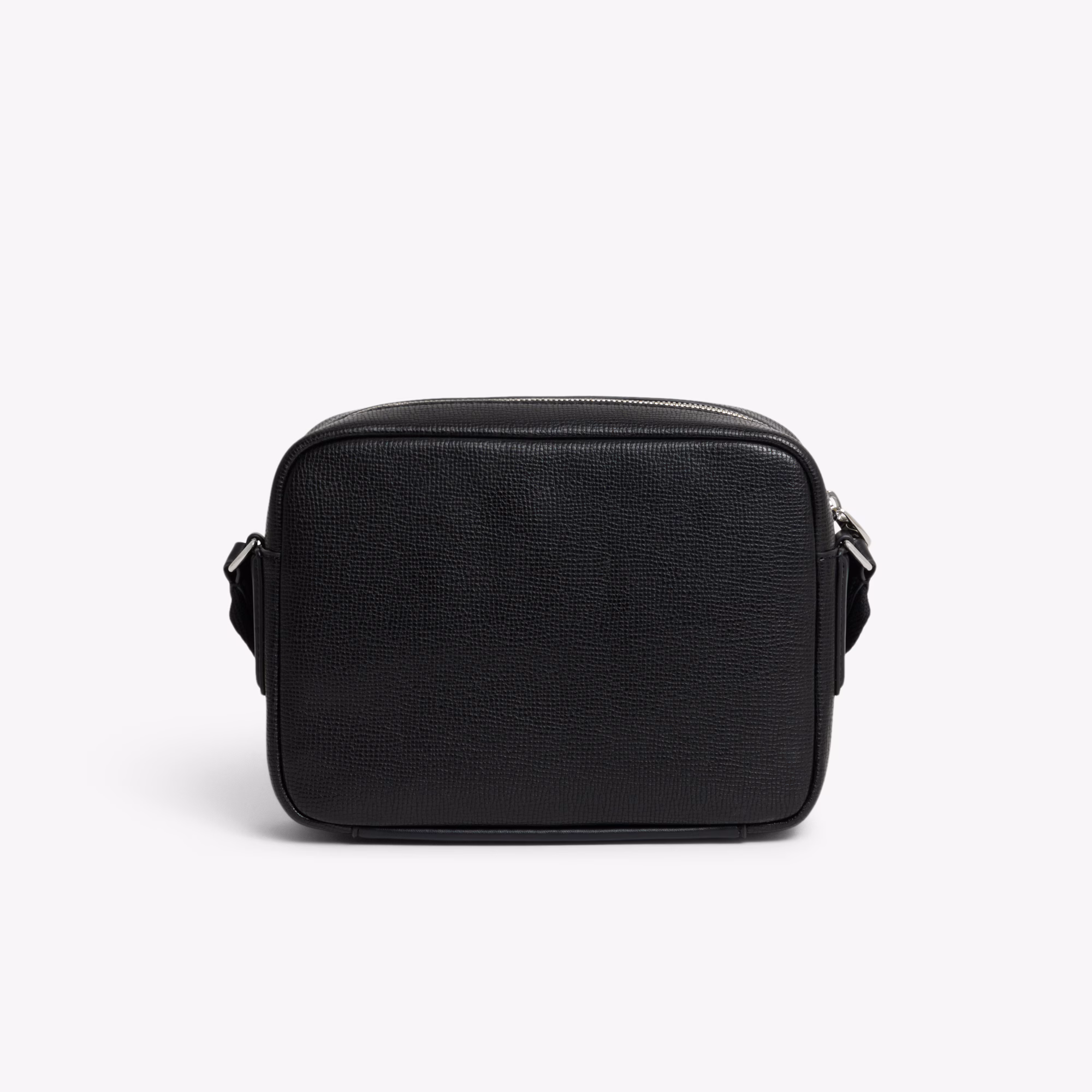 Ossian Leather Reporter Bag