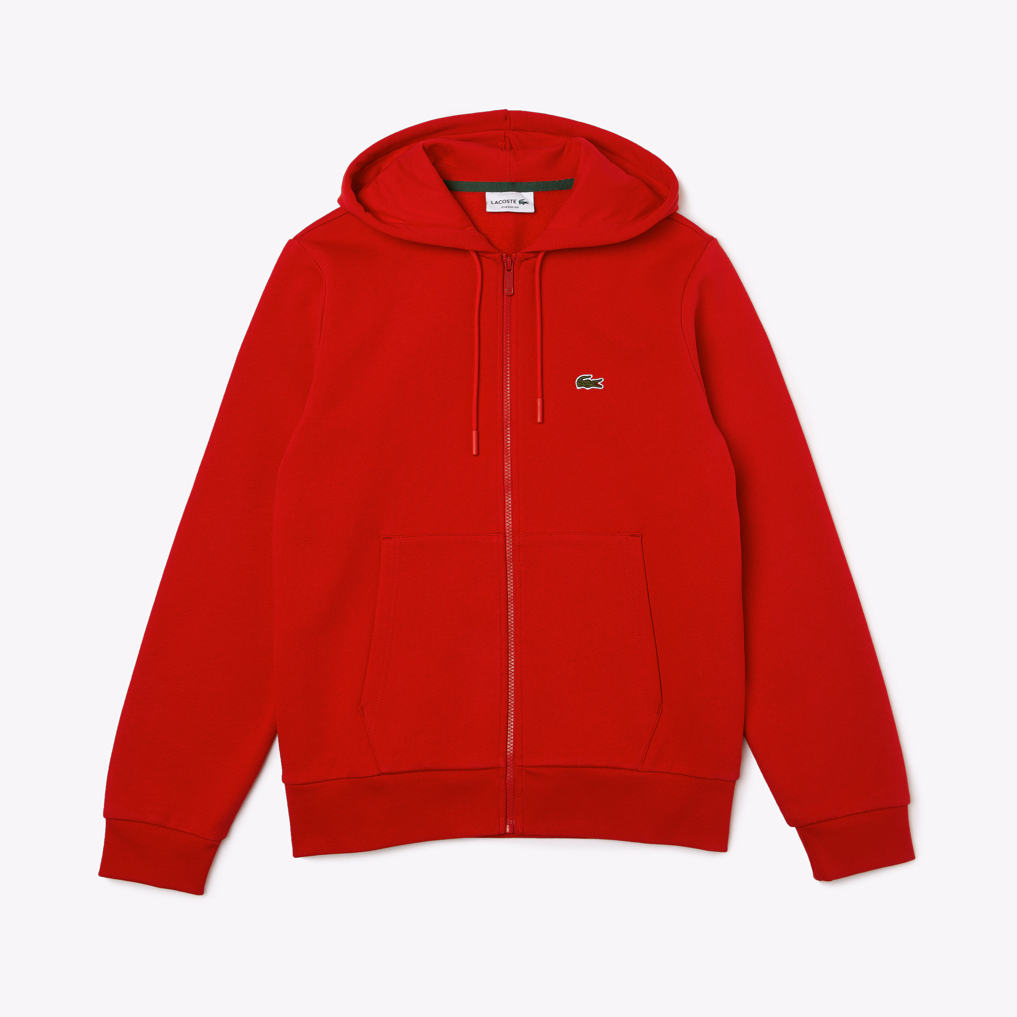 Men's Zip-Up Fleece Hoodie