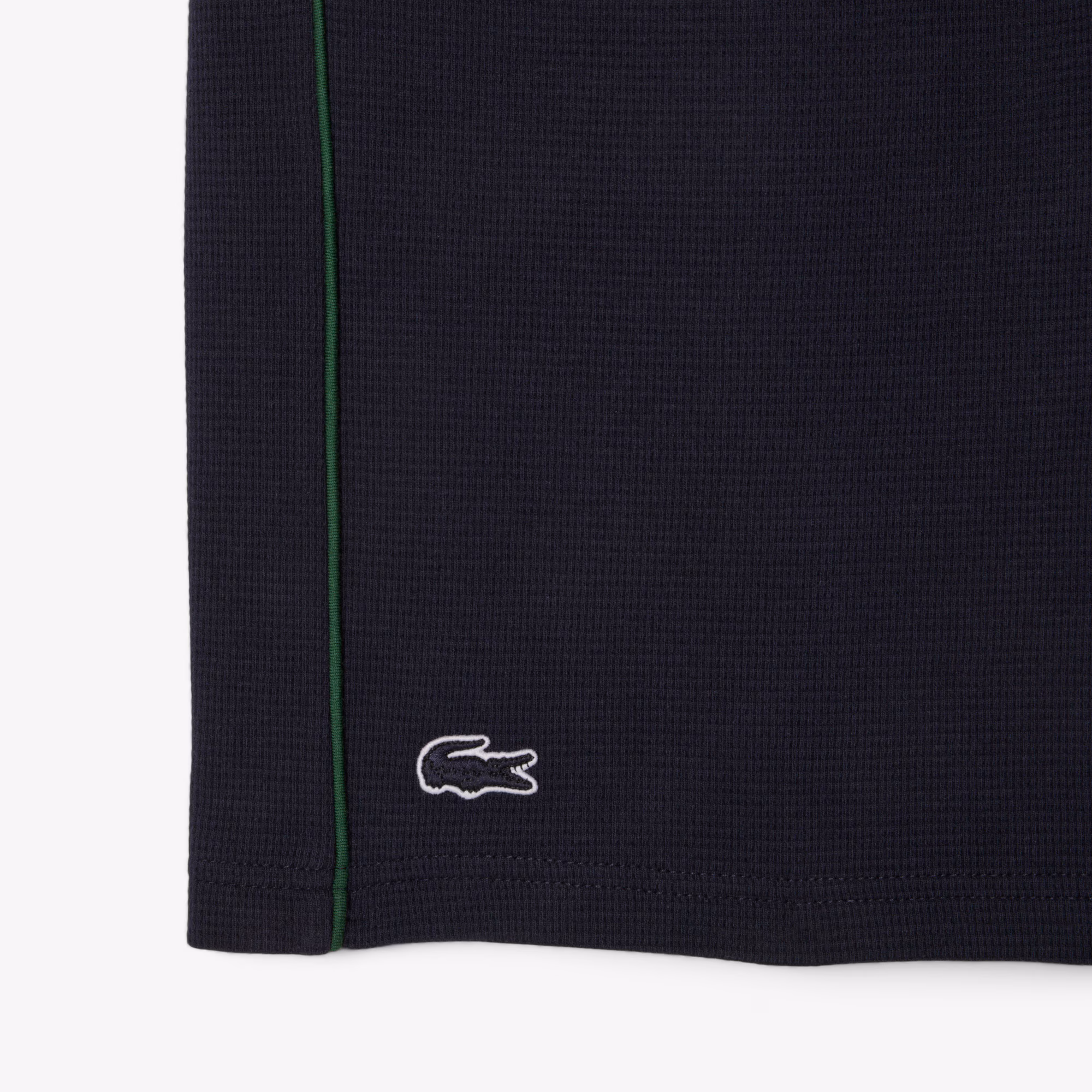 Men's Textured Knit Lounge Shorts