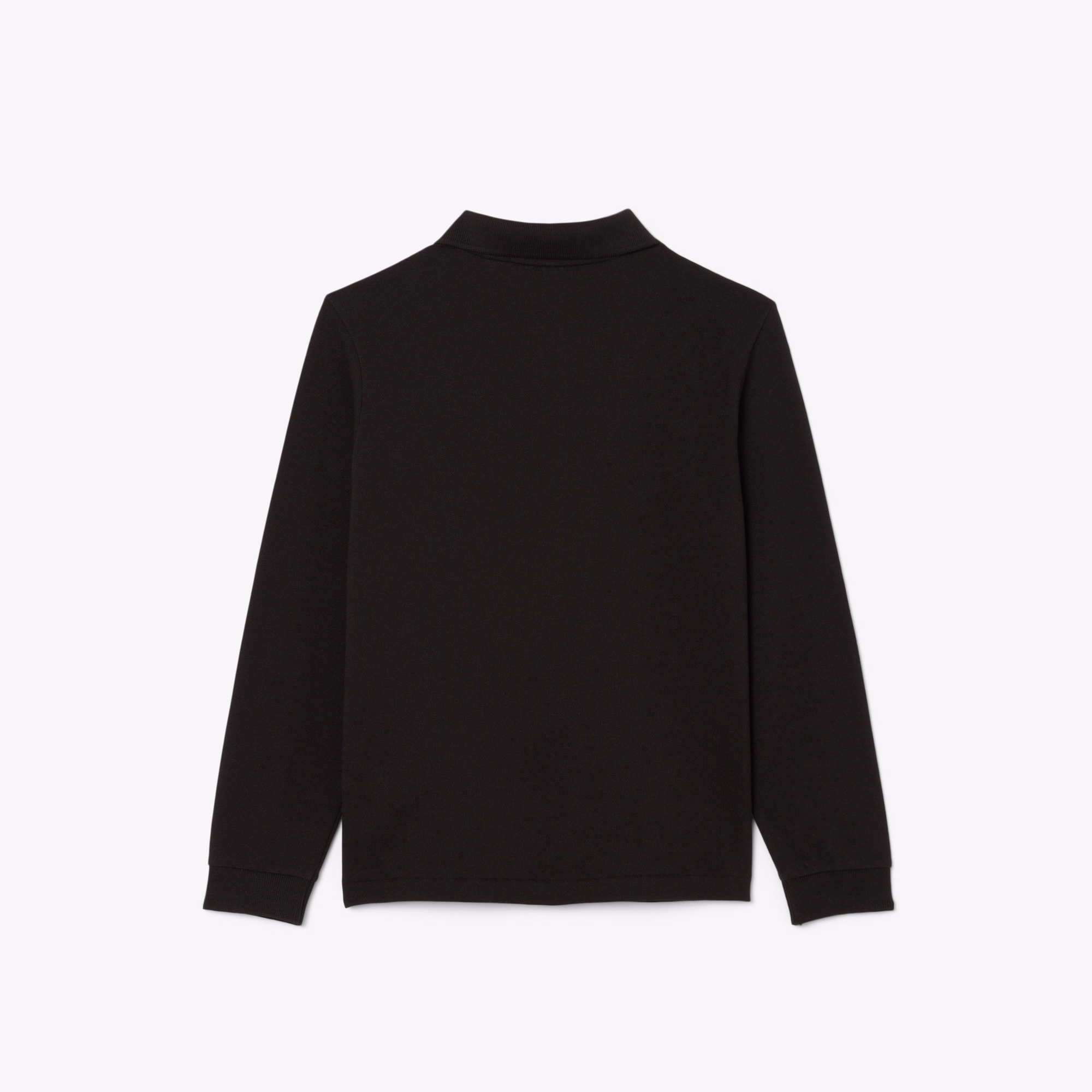 Boys' Long Sleeve Piqué Polo