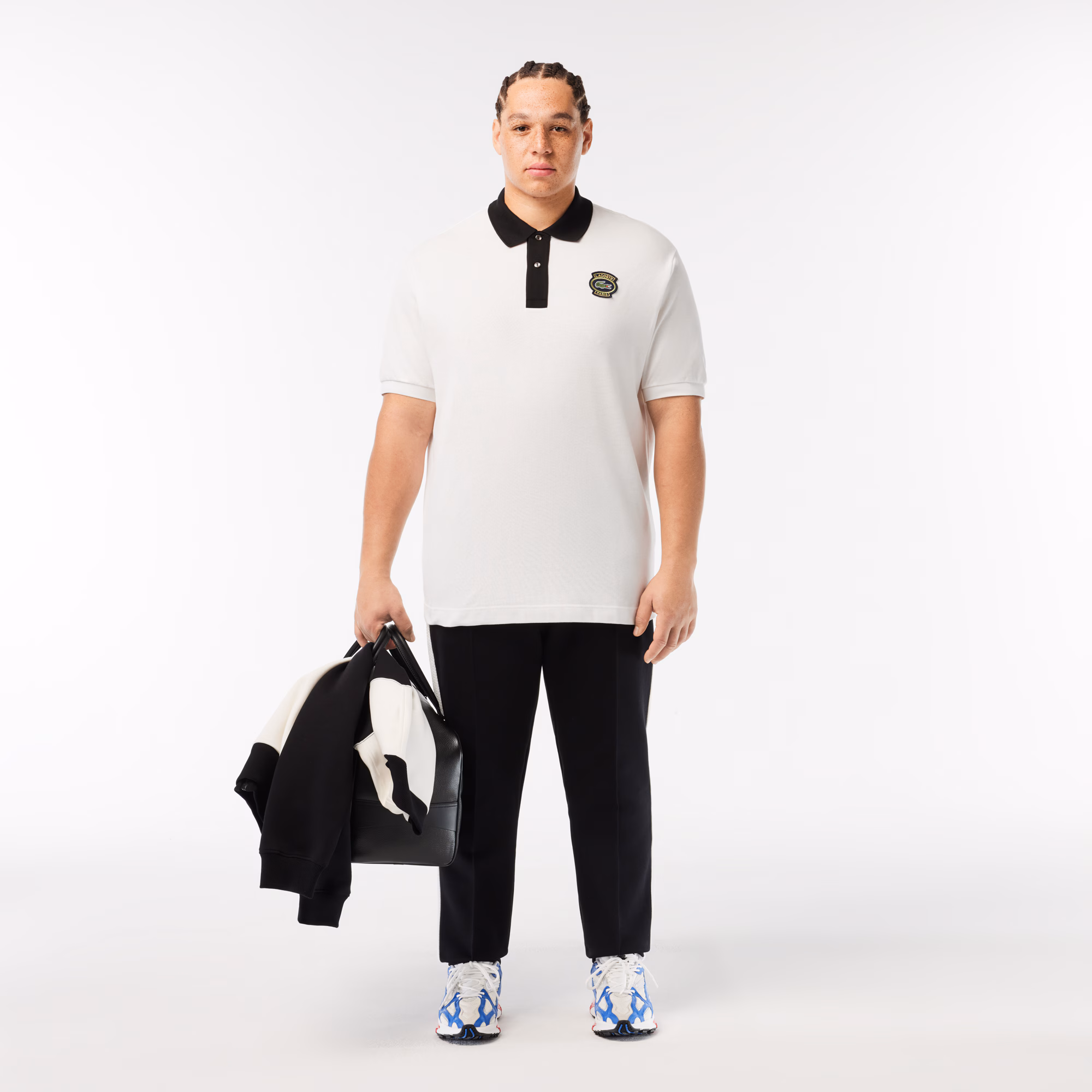 Men's Classic Fit L.12.12 Badge Polo