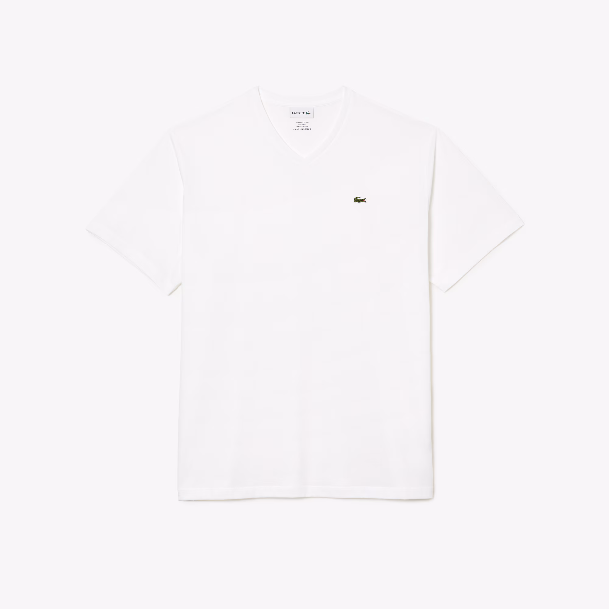 Men's Big Fit V-Neck Pima T-Shirt