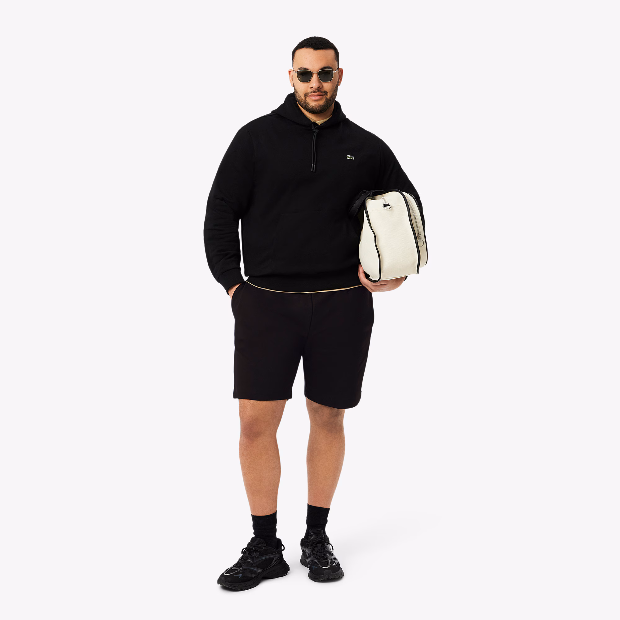 Men's Regular Fit Fleece Shorts