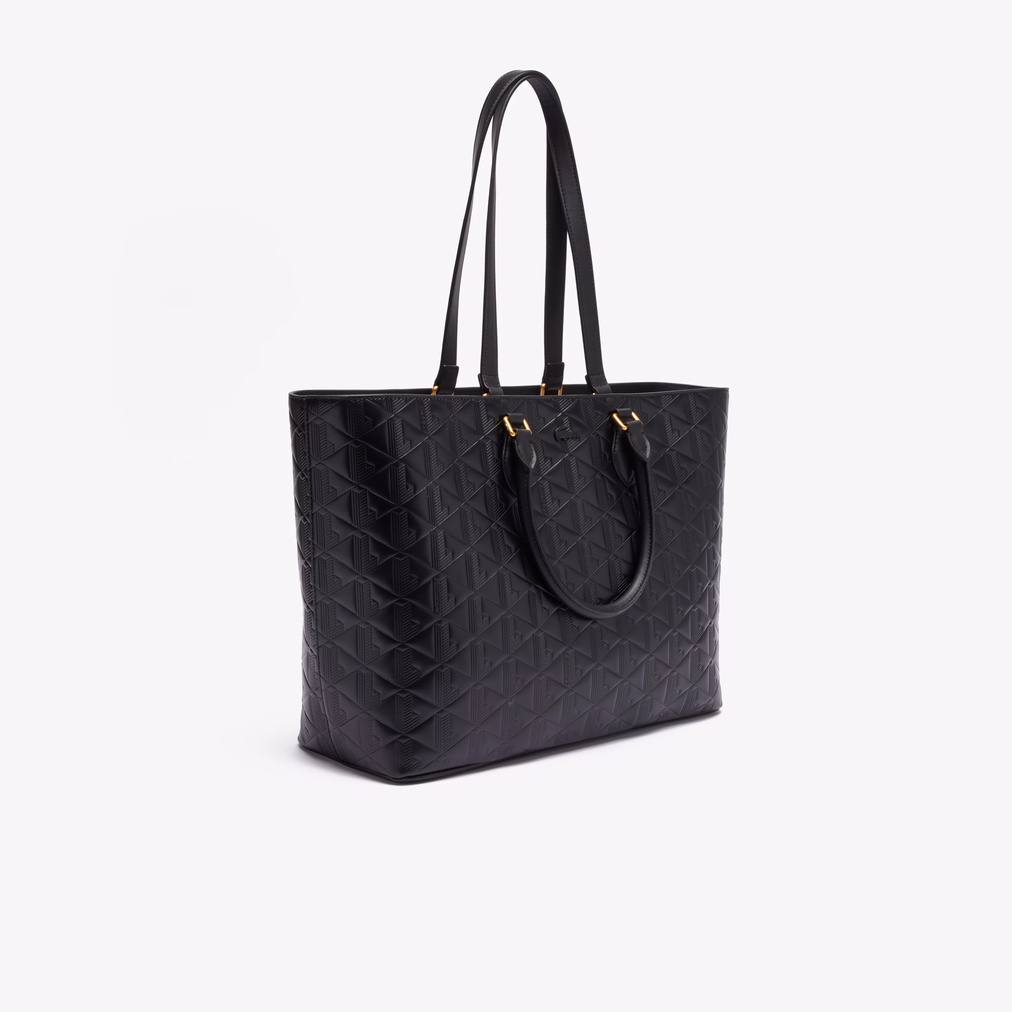 Maheki Embossed Leather Tote