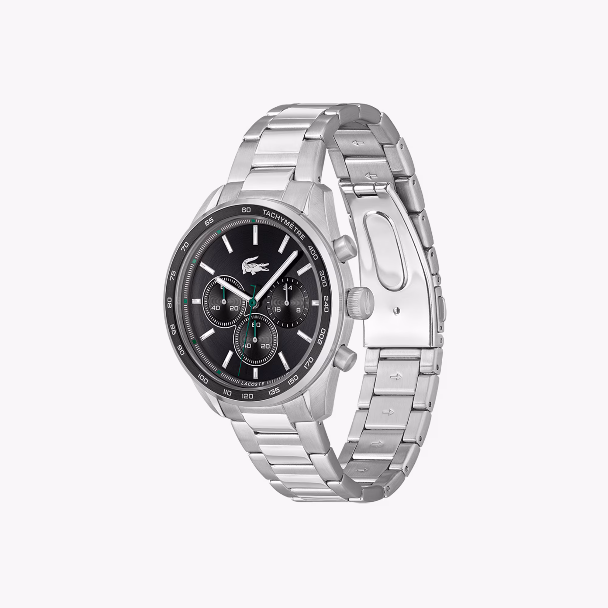 Boston Stainless Steel Chronograph Watch