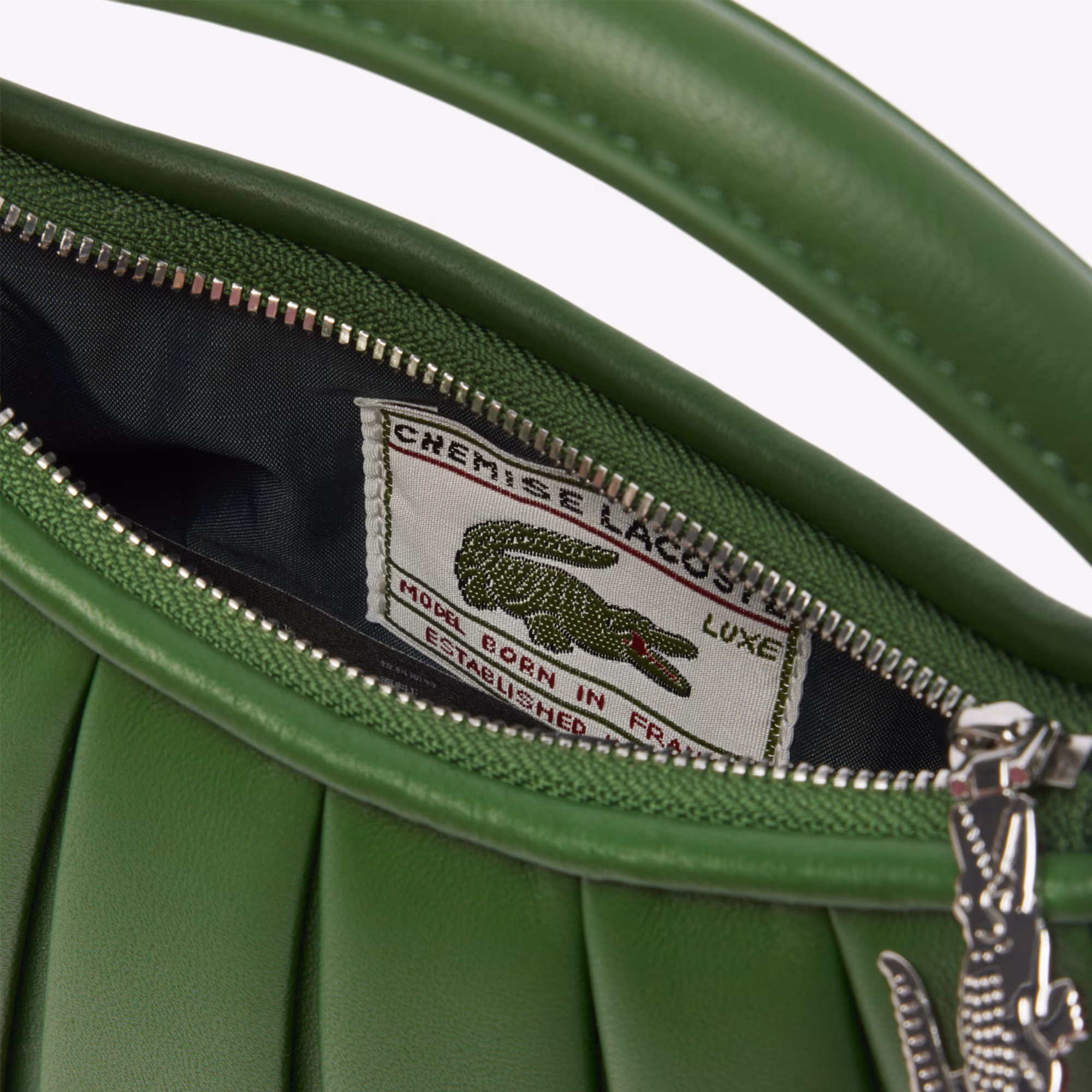 Runway Mini Lenglen Leather Bag