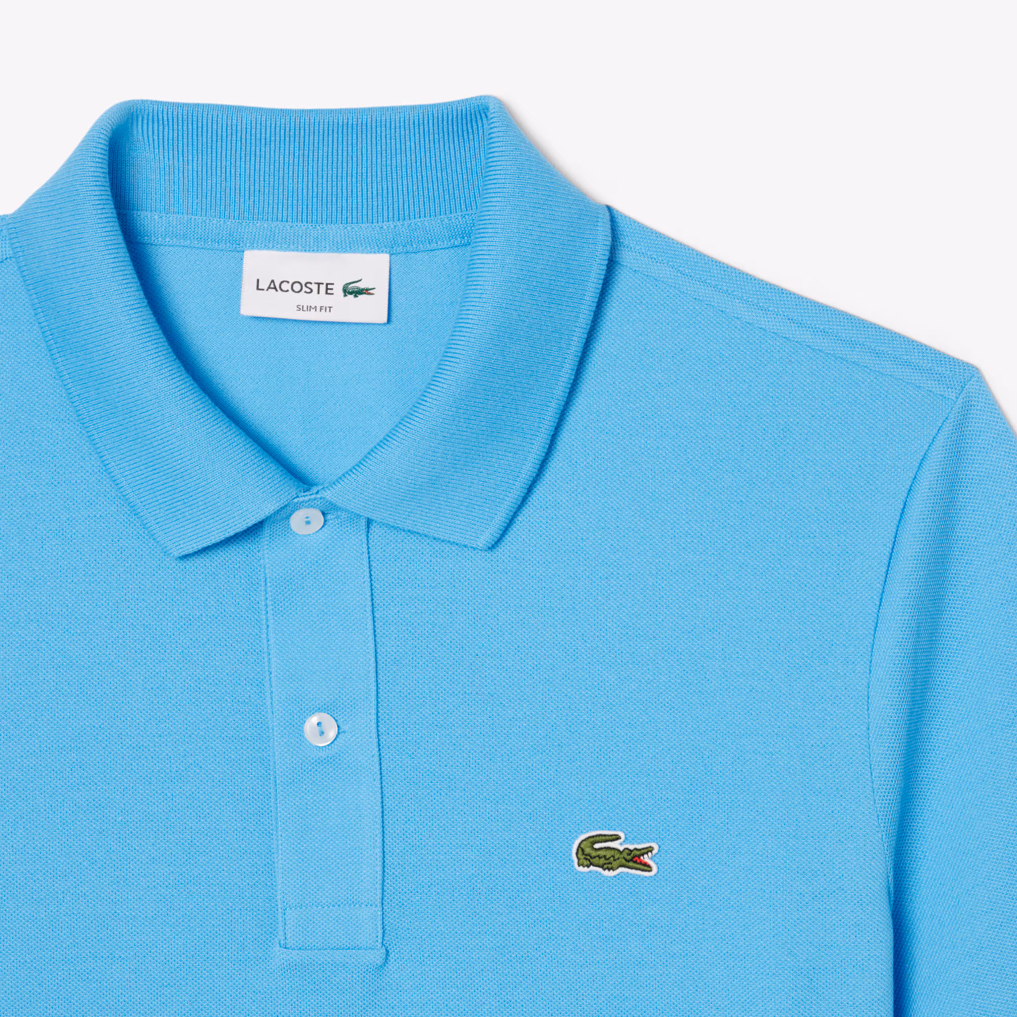 Men's Slim Fit L.12.12 Piqué Polo