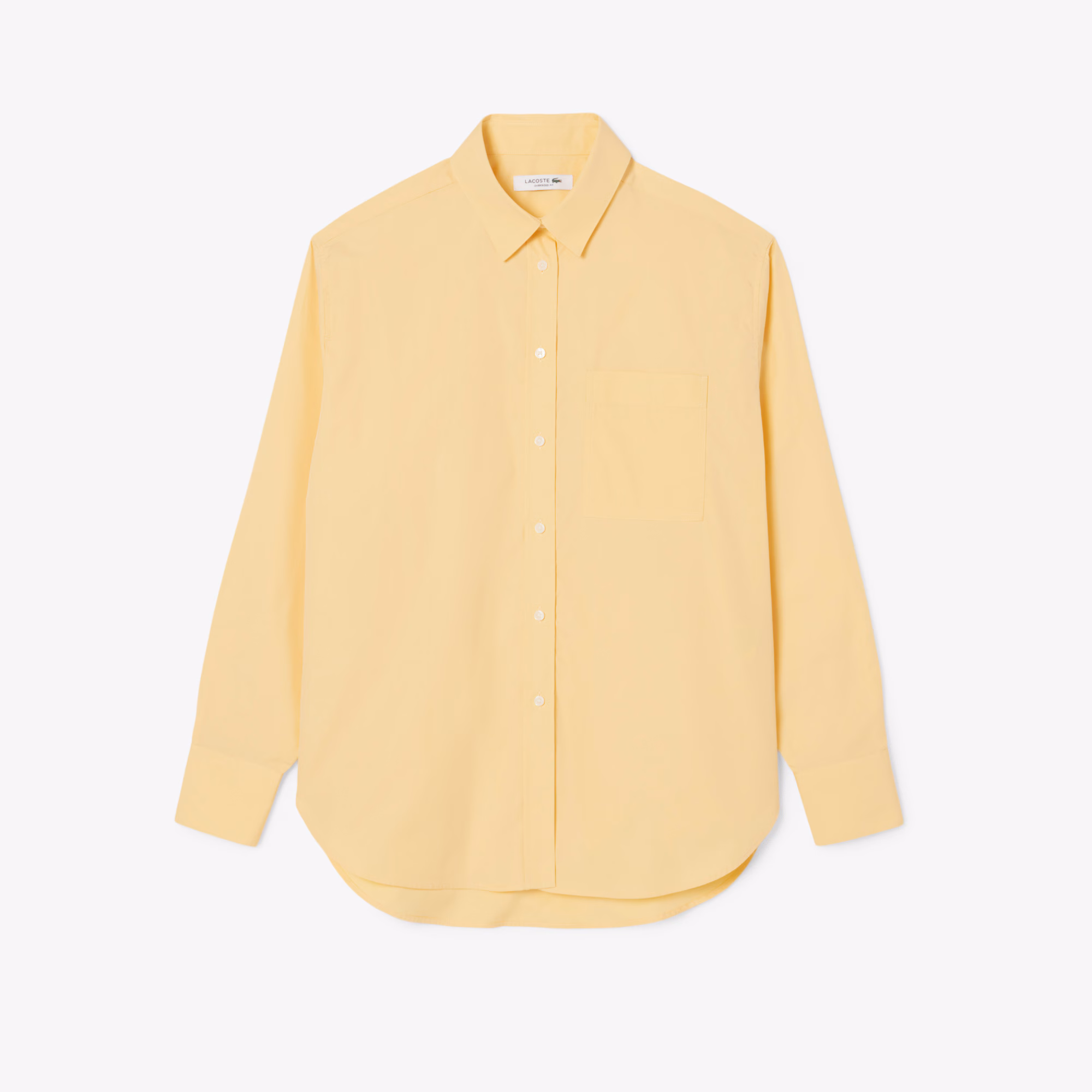 Women's Oversized Cotton Button Down Shirt