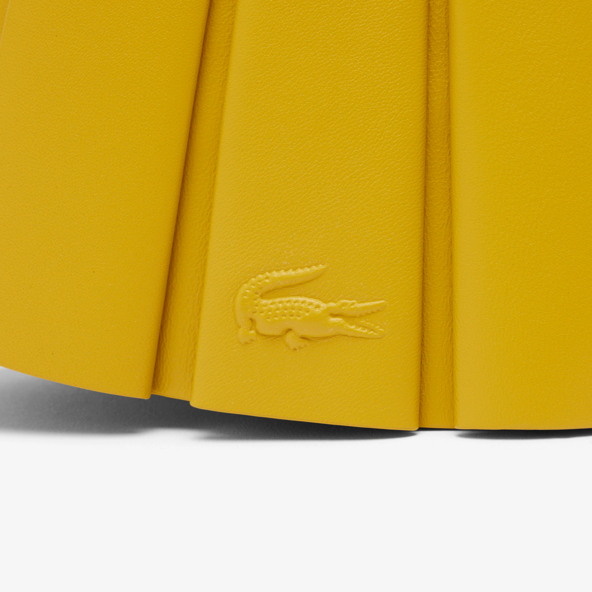 Small Lenglen Leather Bag