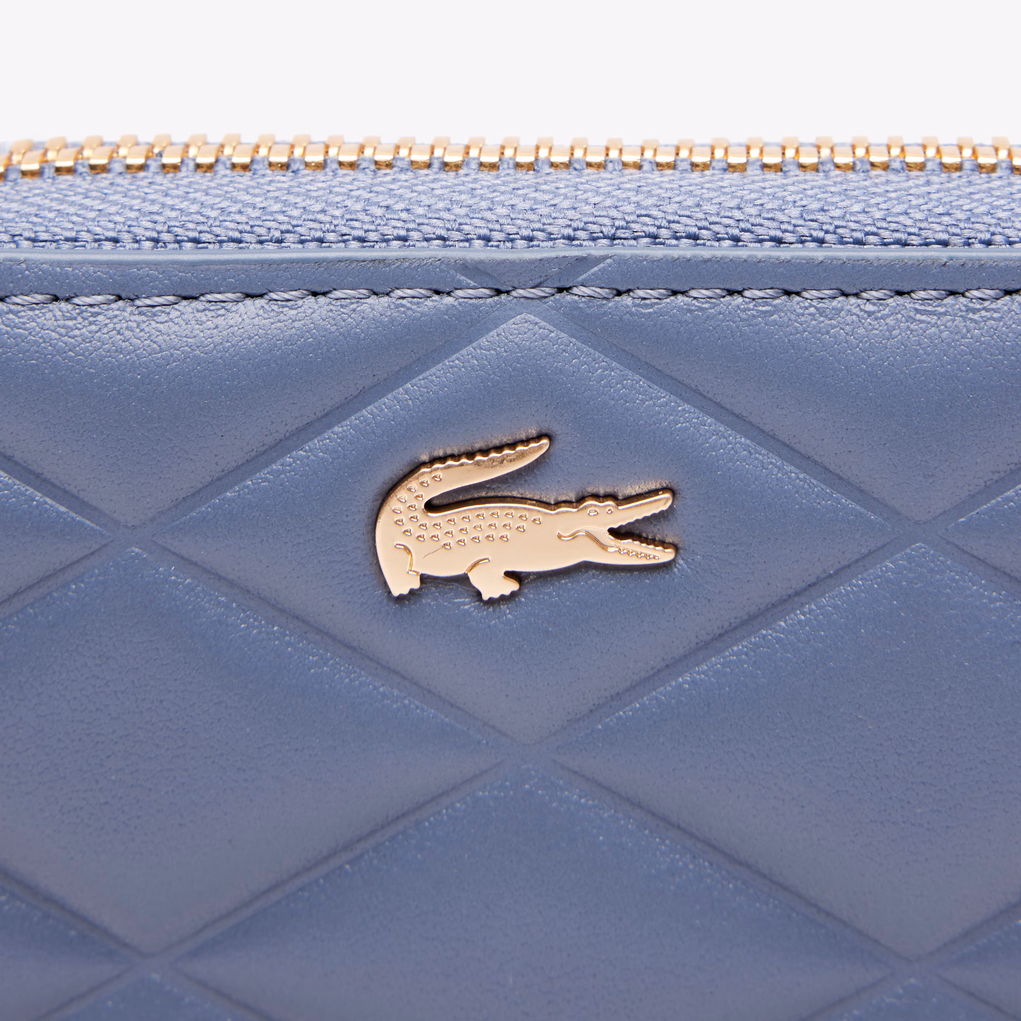 Small Crocodelle Leather Coin Purse