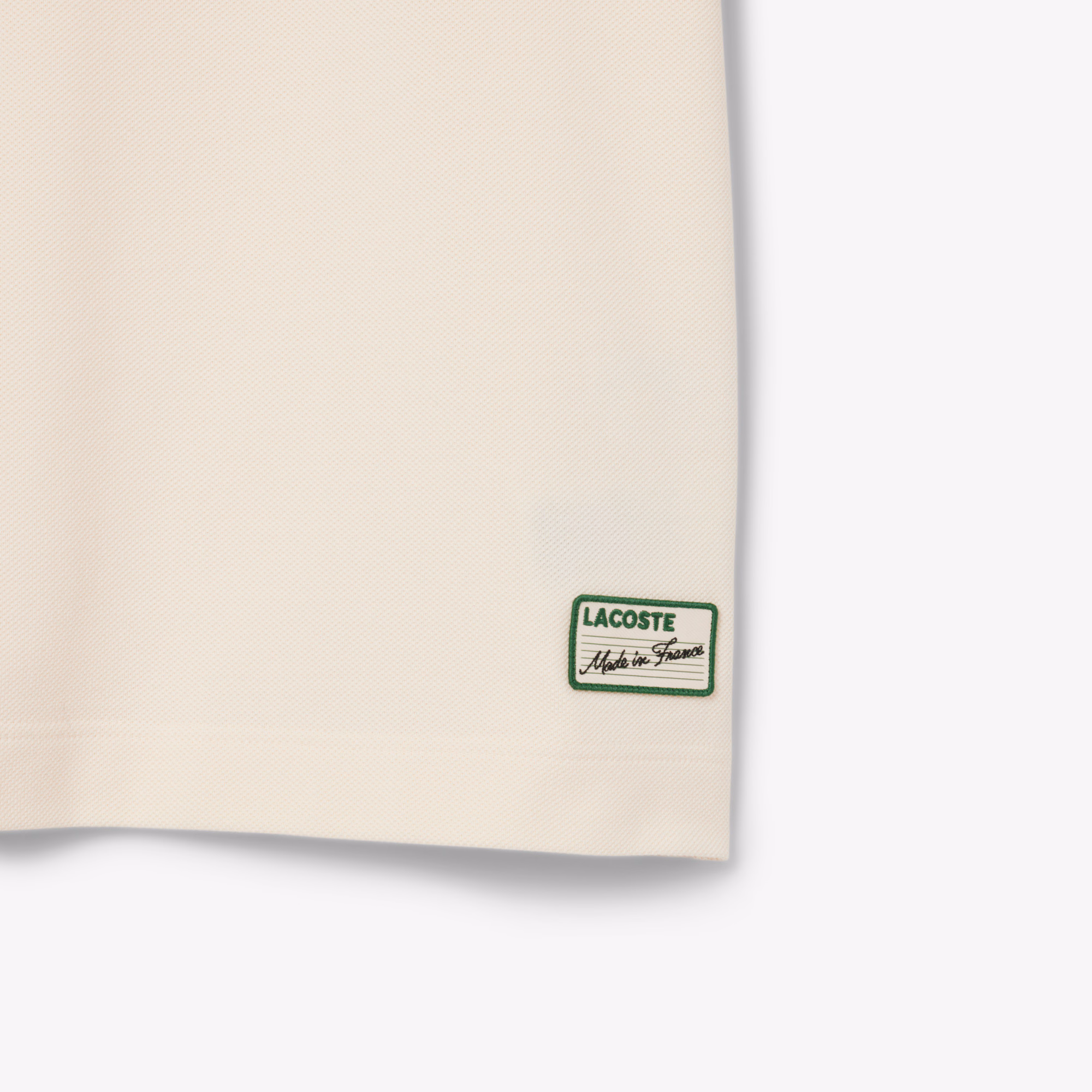 Men's Made In France Classic Fit Stripe Collar Polo