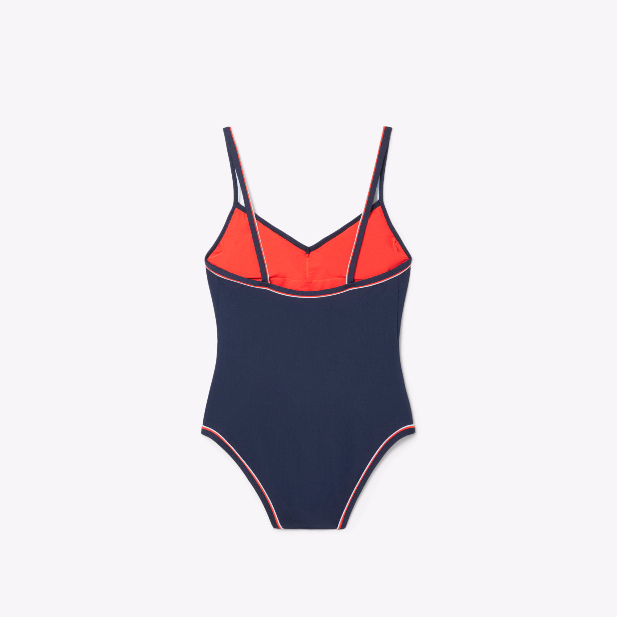 Women's Trim Accent One Piece Swimsuit