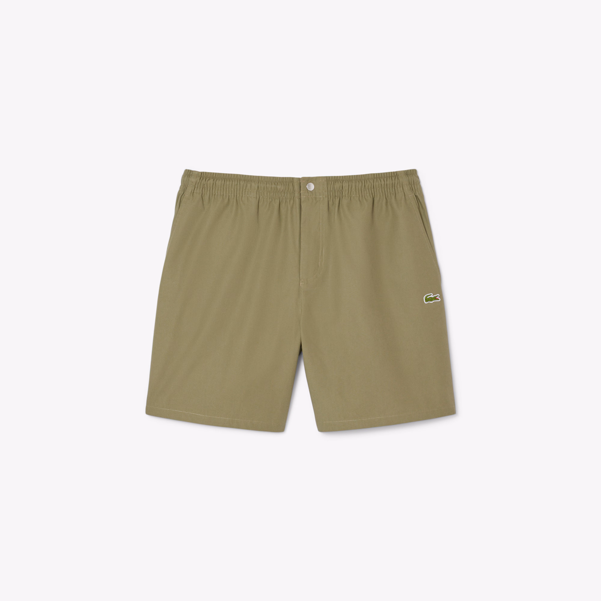 Men's Relaxed Fit Poplin Shorts