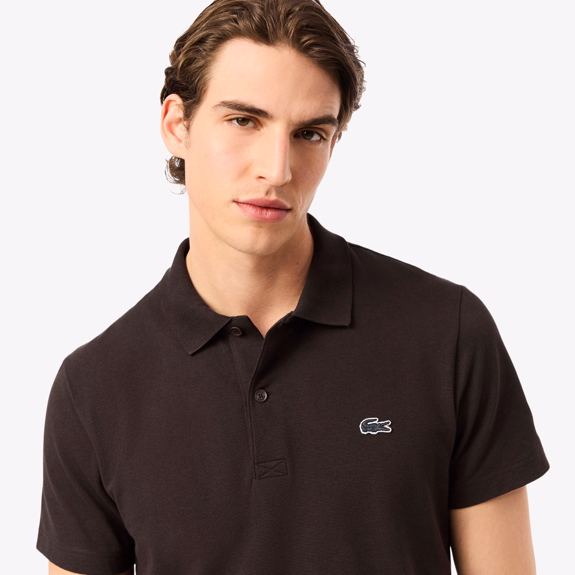 Men's Regular Fit Cotton Blend Polo