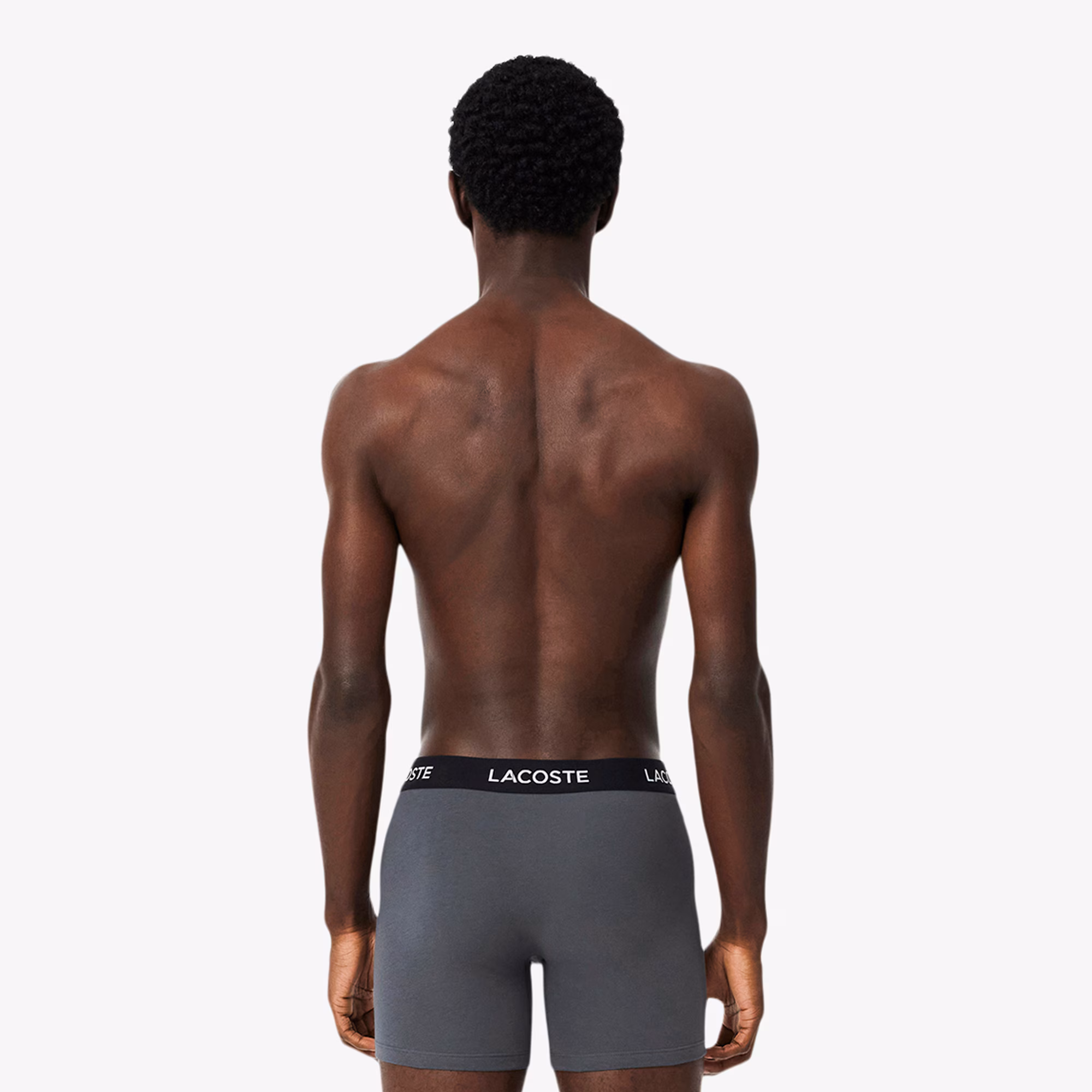 Men's Branded Waist Boxer Briefs 5-Pack