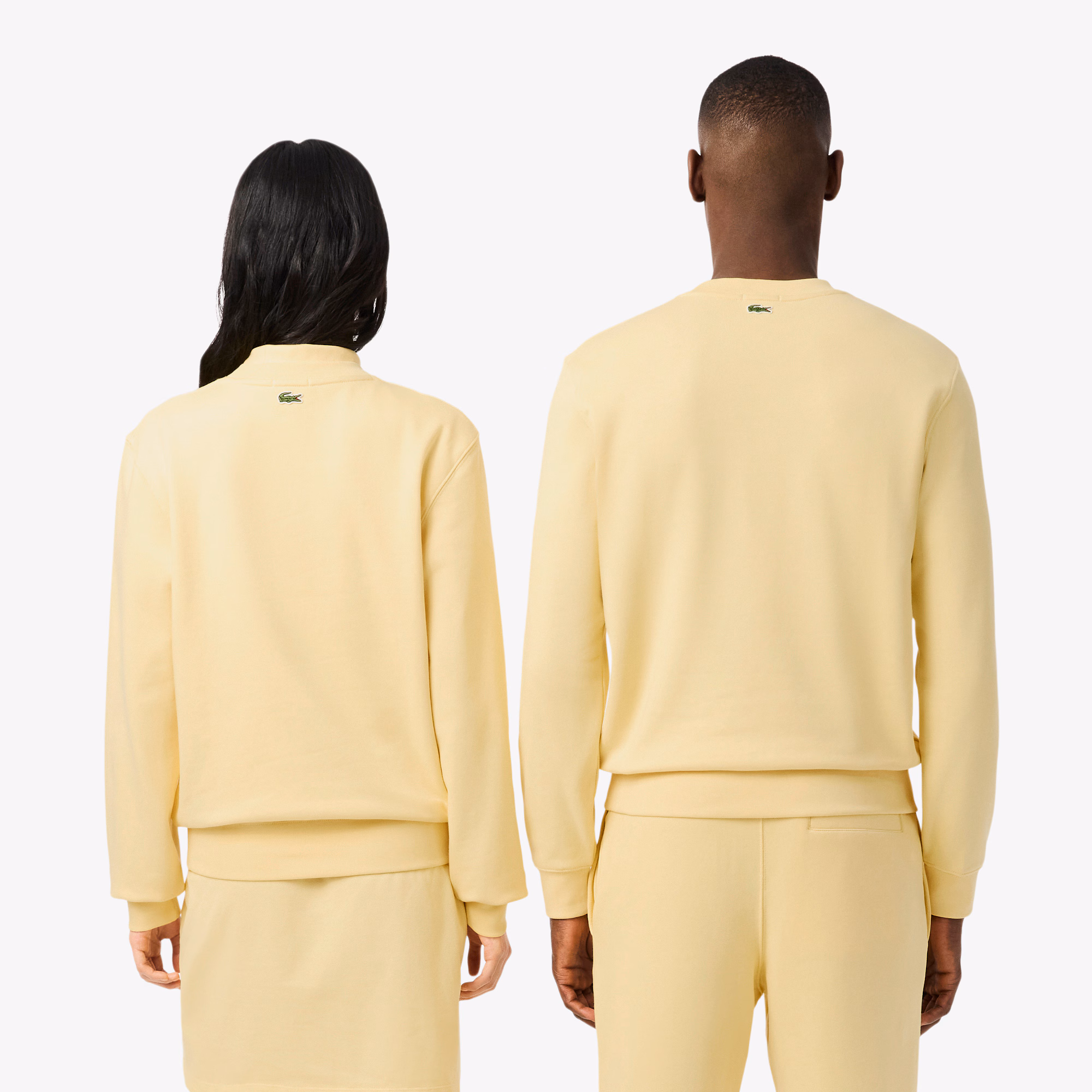 Unisex Printed Fleece Sweatshirt