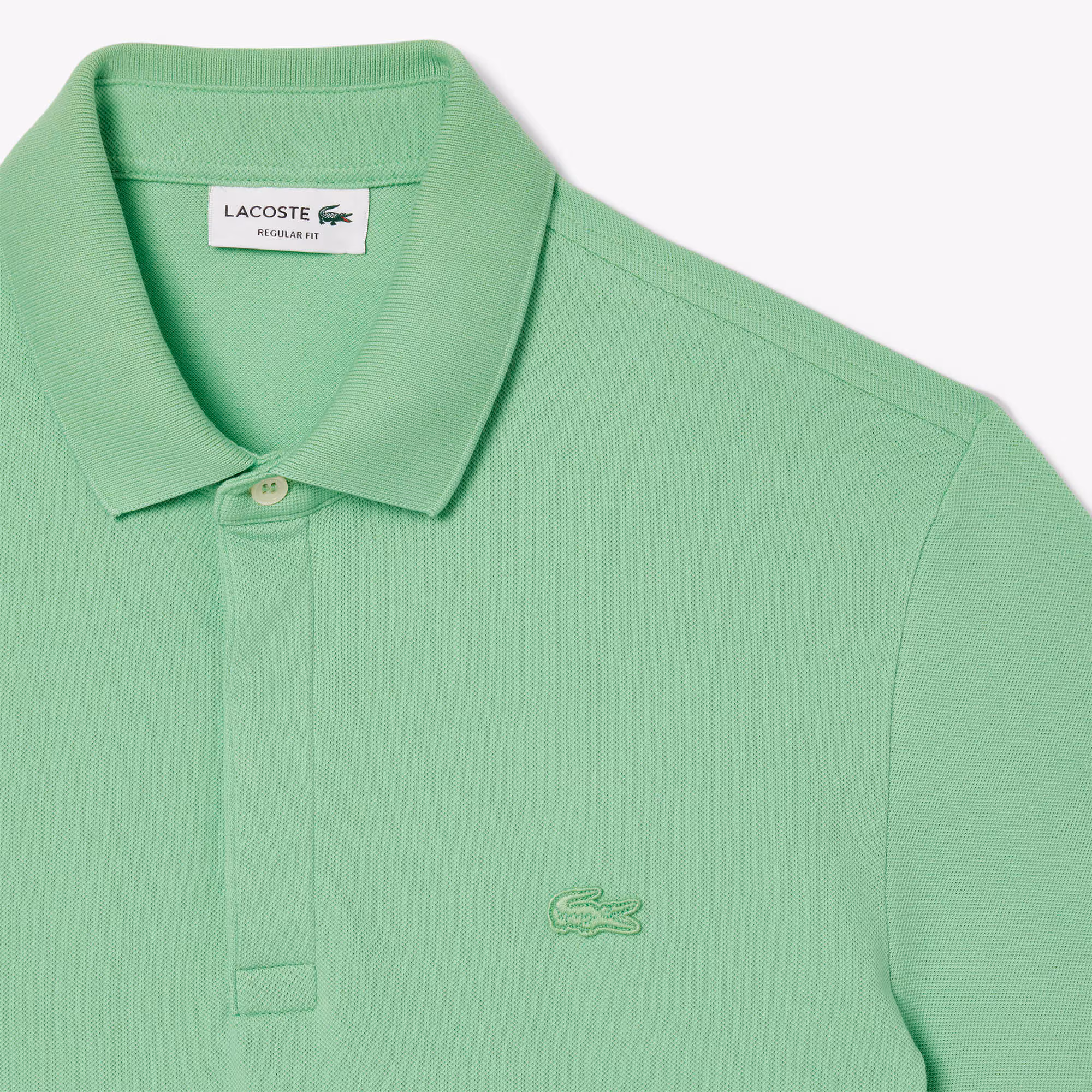 Men's Regular Fit Paris Stretch Piqué Polo