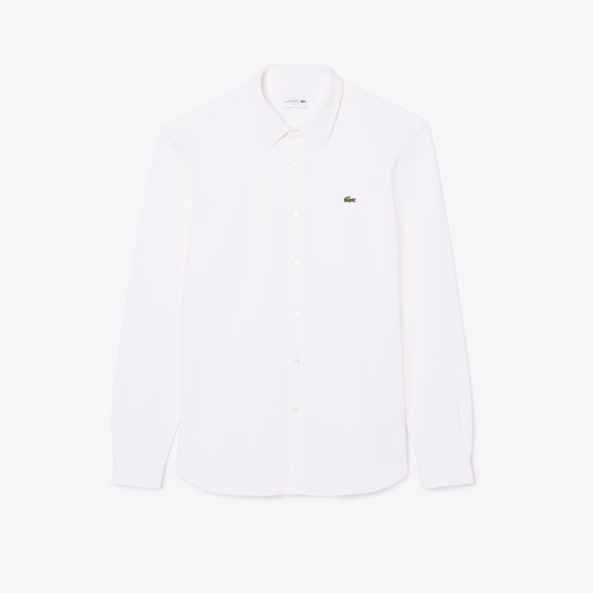 Men's Slim Fit Cotton Piqué Shirt