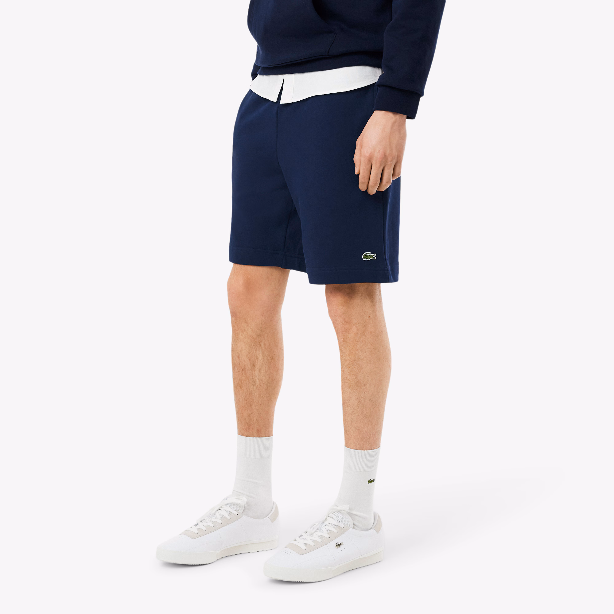 Men's Regular Fit Fleece Shorts