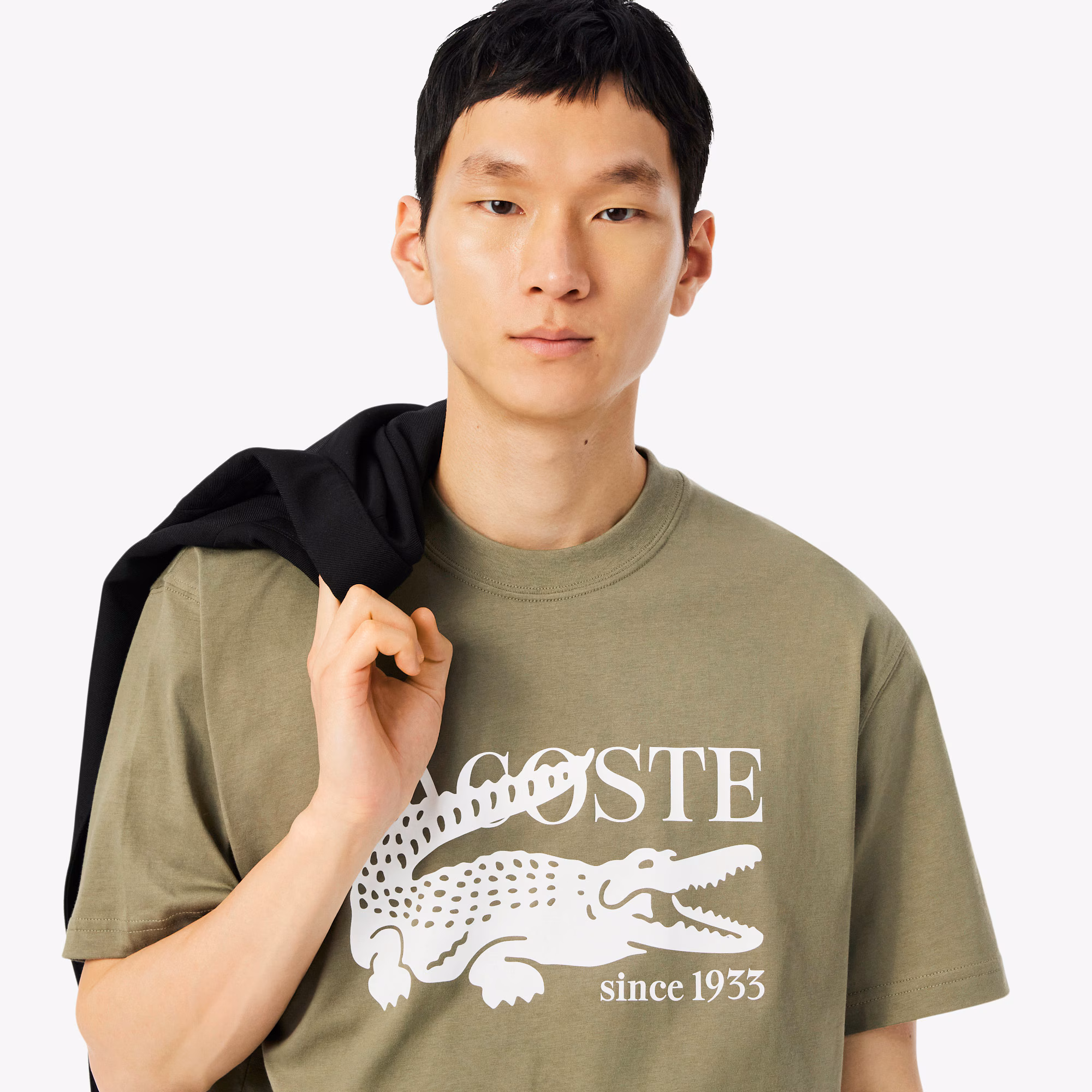 Men's Classic Fit Cotton Print T-Shirt