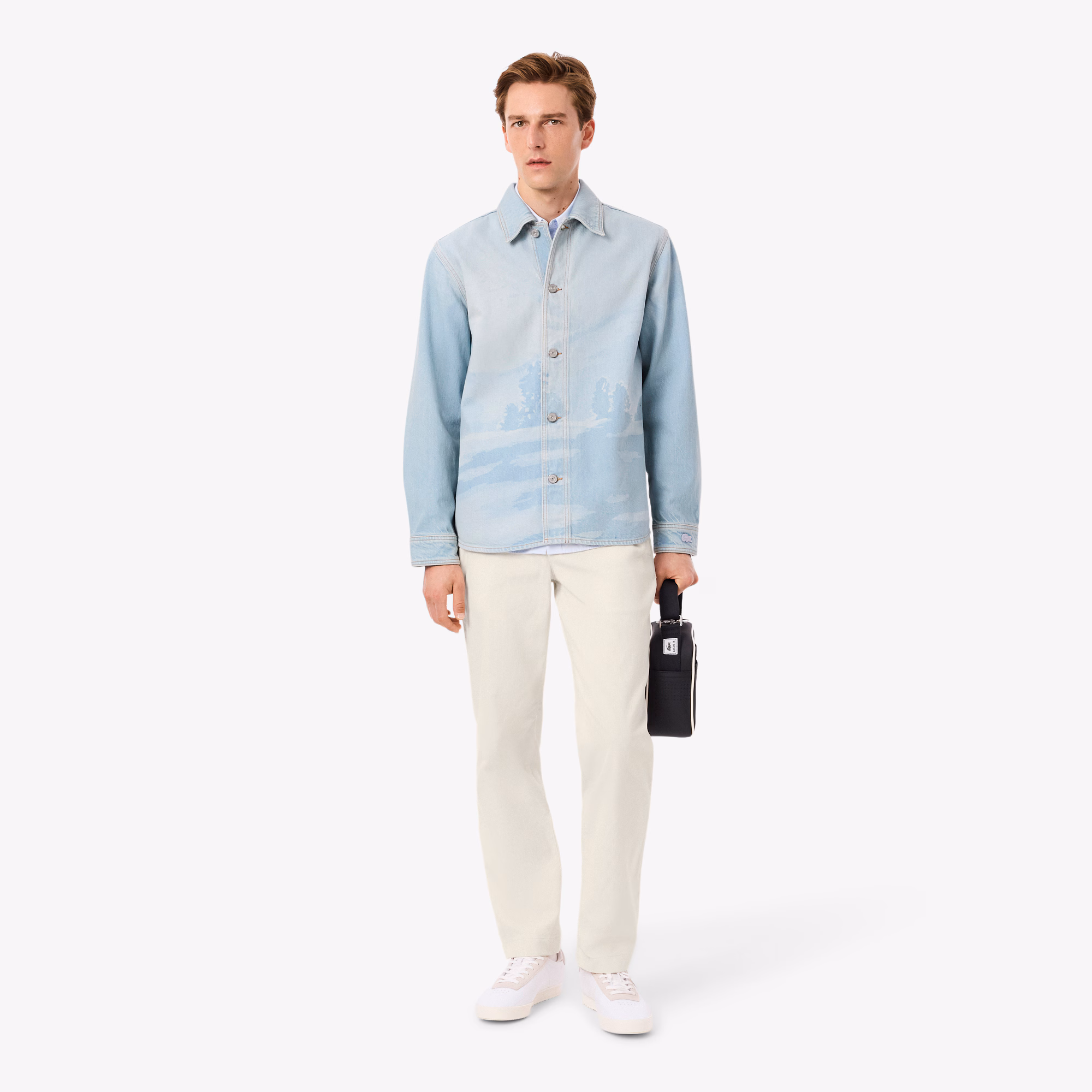 Men's Regular Fit Corduroy Chino Pants