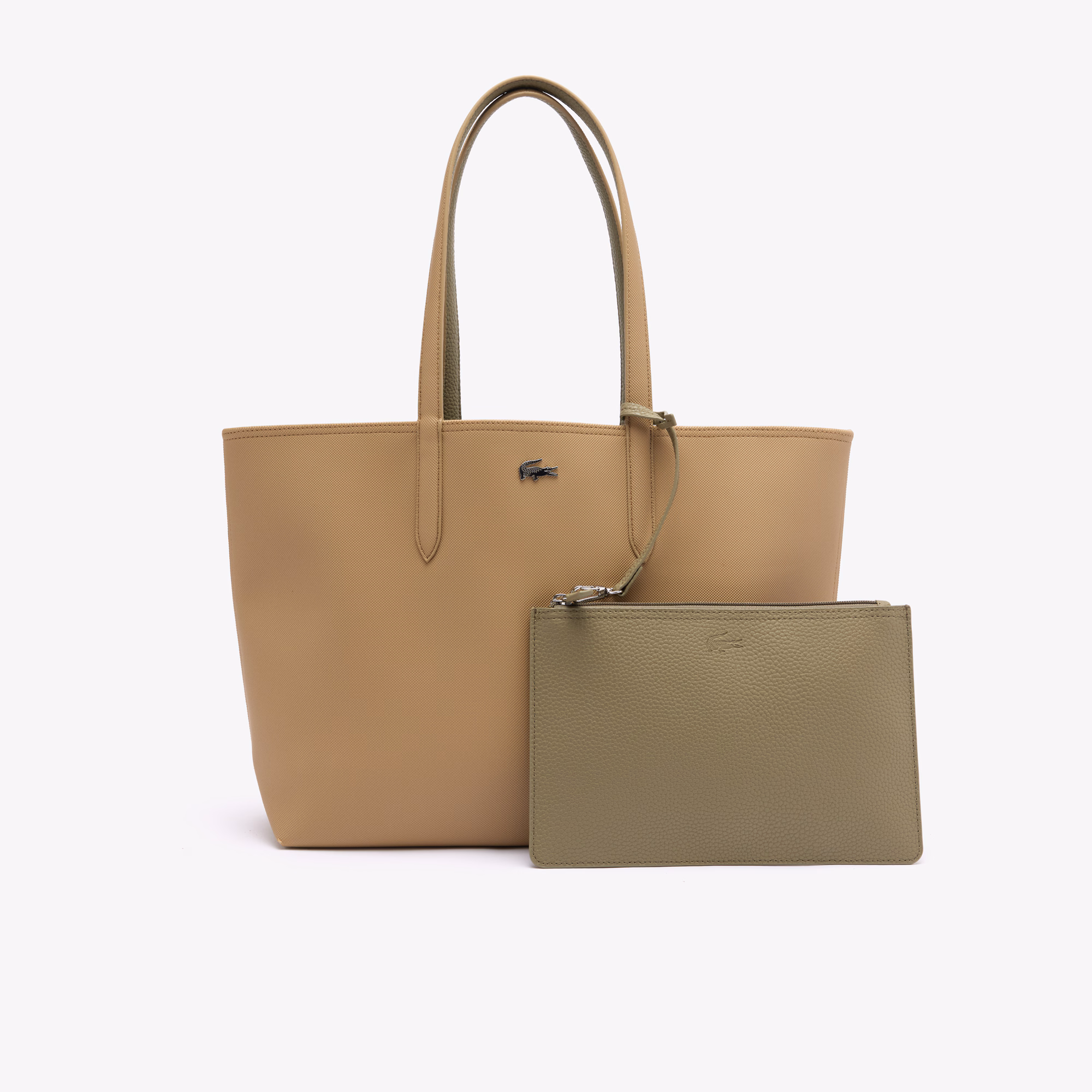 Anna Reversible Tote & Pouch