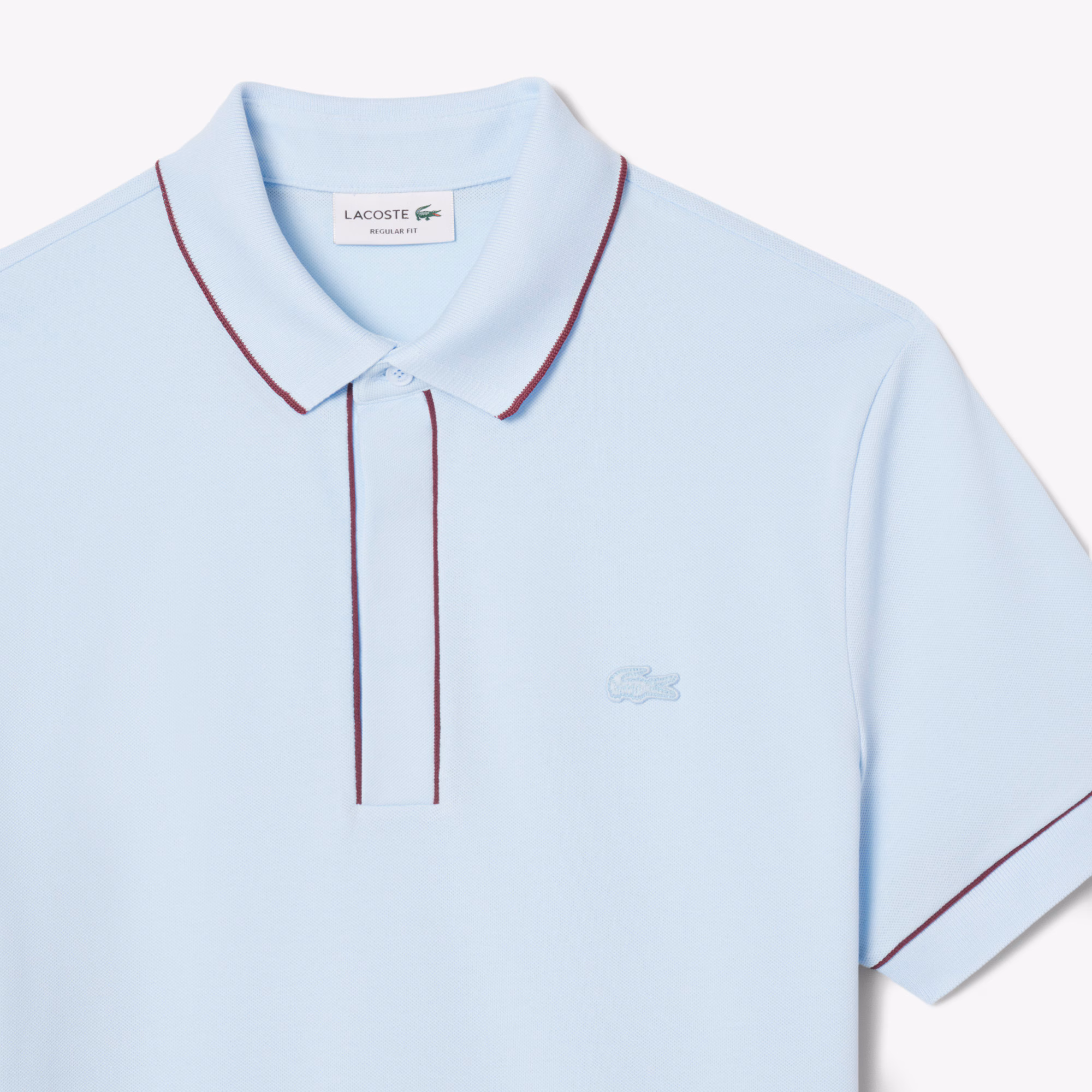 Men's Regular Fit Paris Stretch Piqué Polo