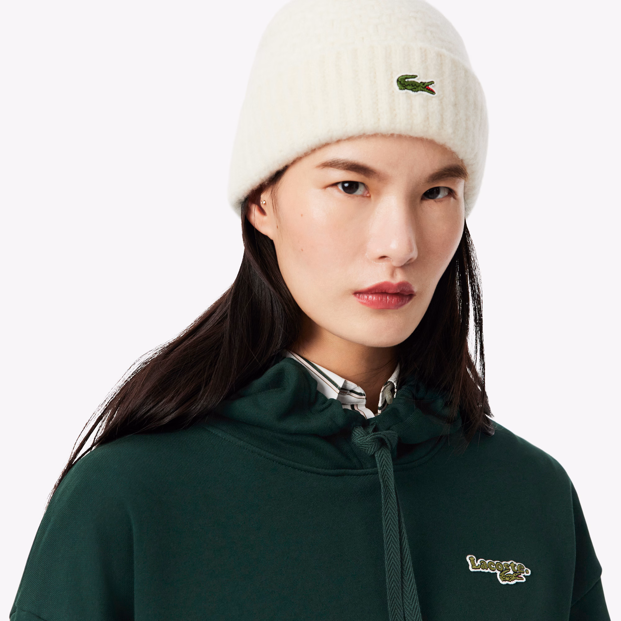 Women's Oversized Logo Hoodie