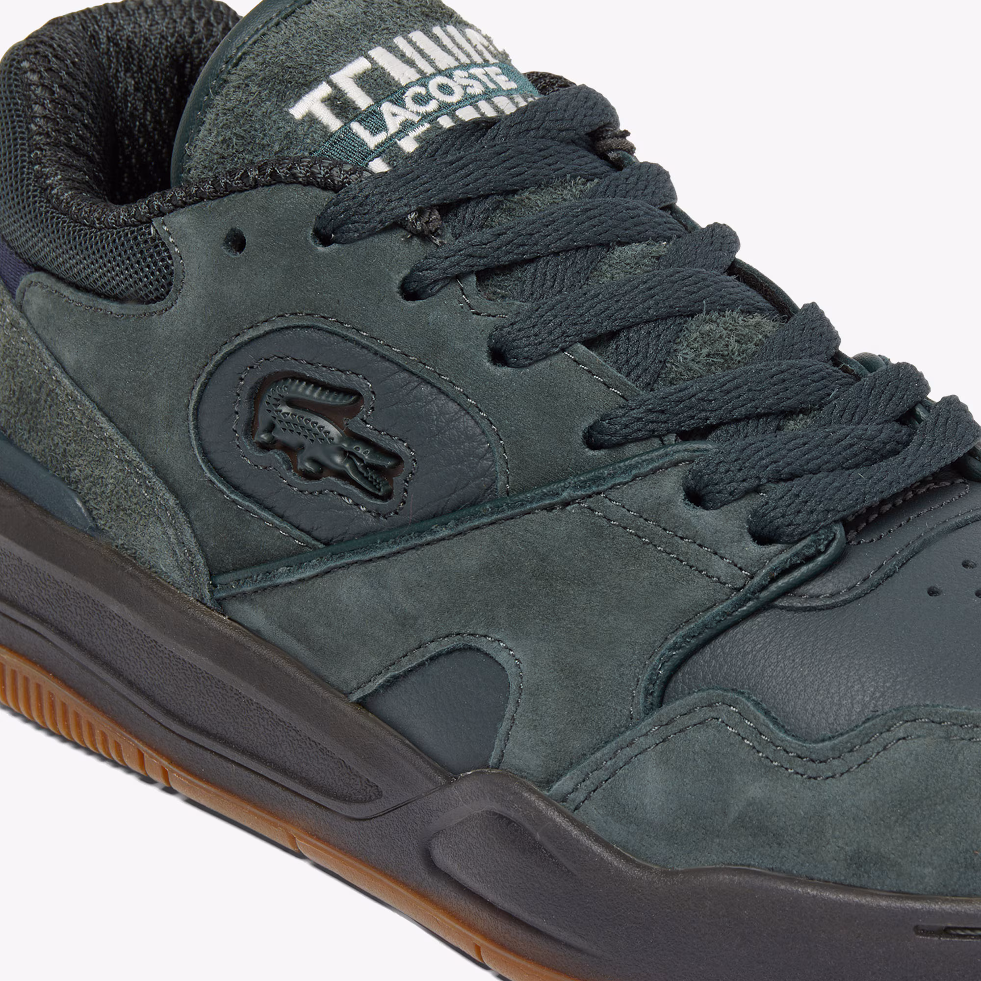 Women's Lineshot Leather Sneakers