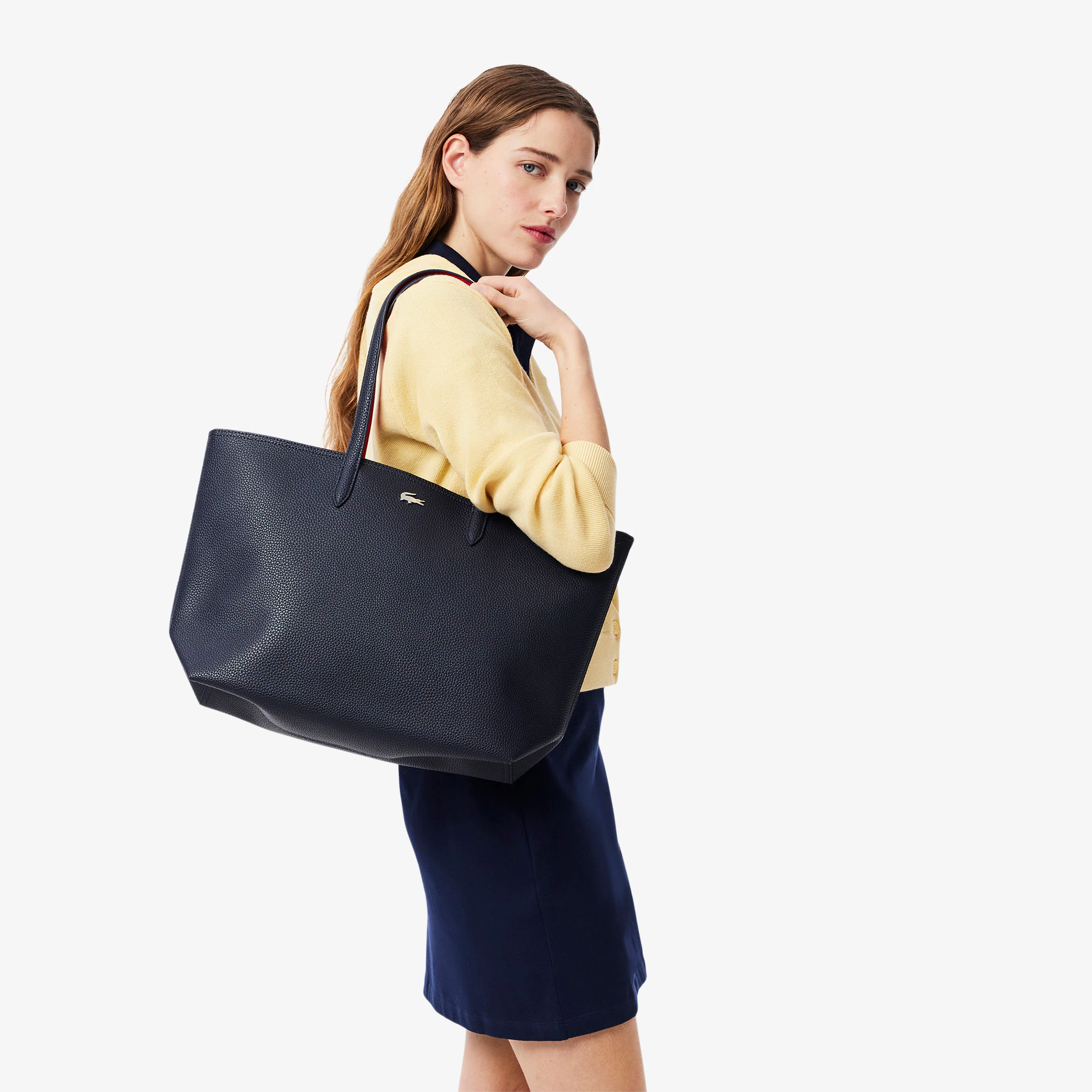 Anna Zip Tote