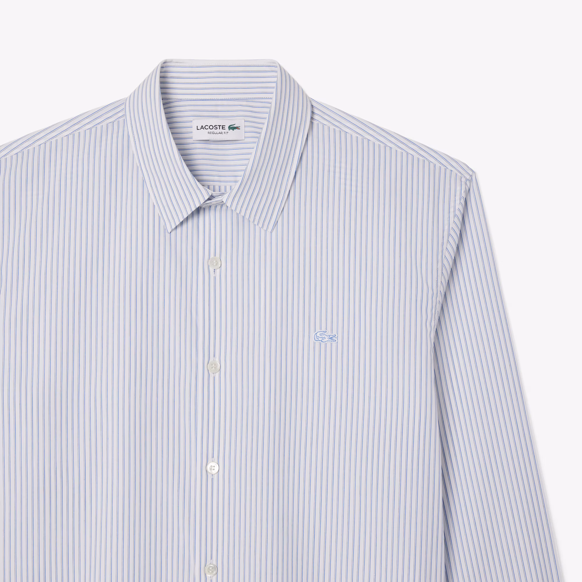 Men's Regular Fit Striped Button Down Shirt