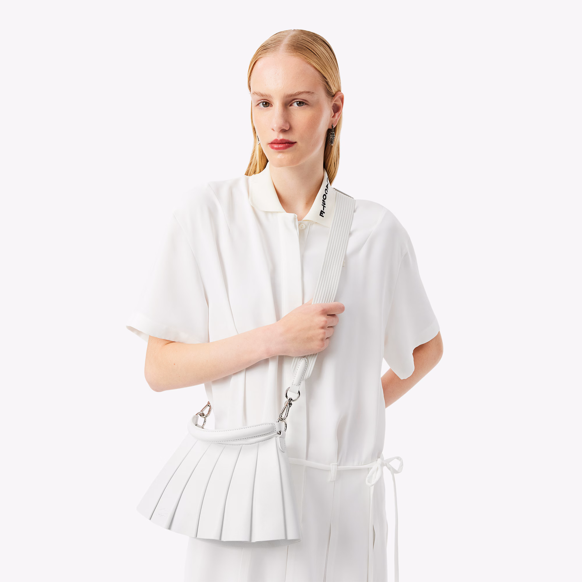 Small Lenglen Leather Bag