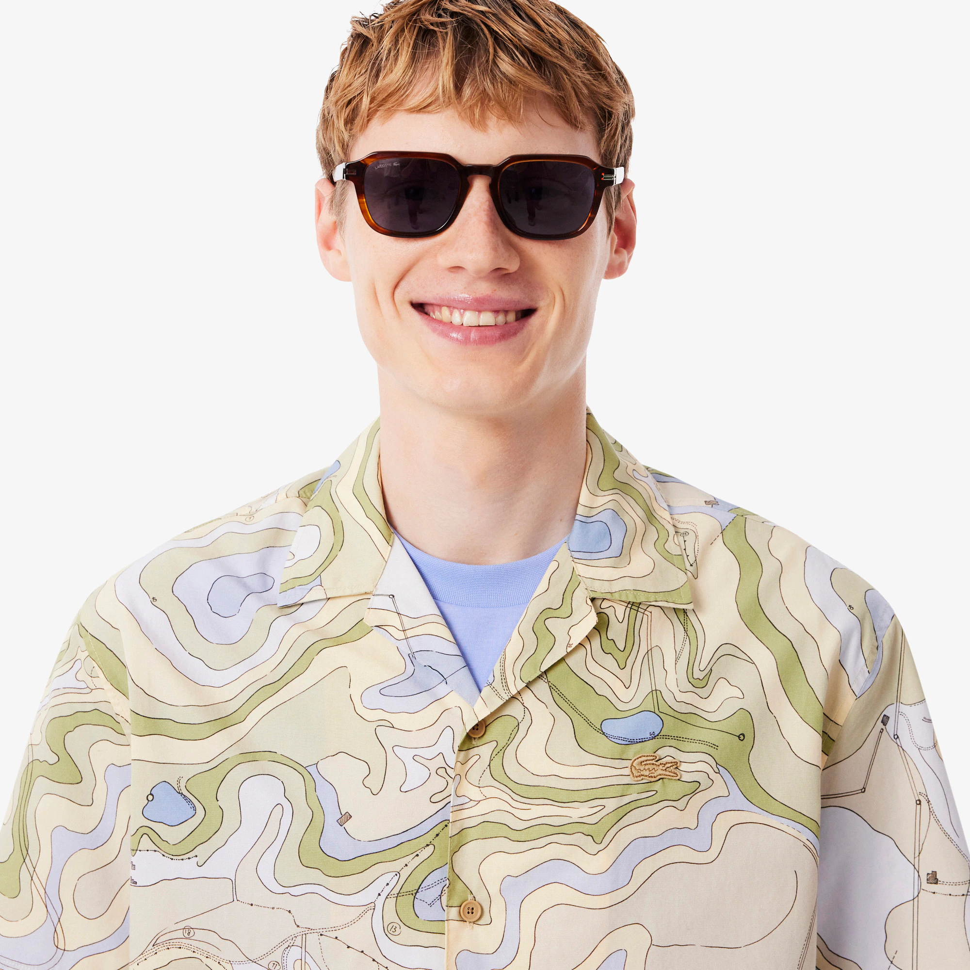 Men's Relaxed Fit Short Sleeve Shirt