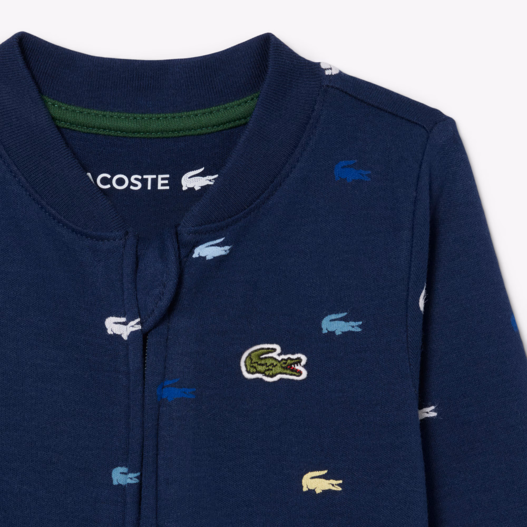 Babies' Printed Petit Piqué Onesie