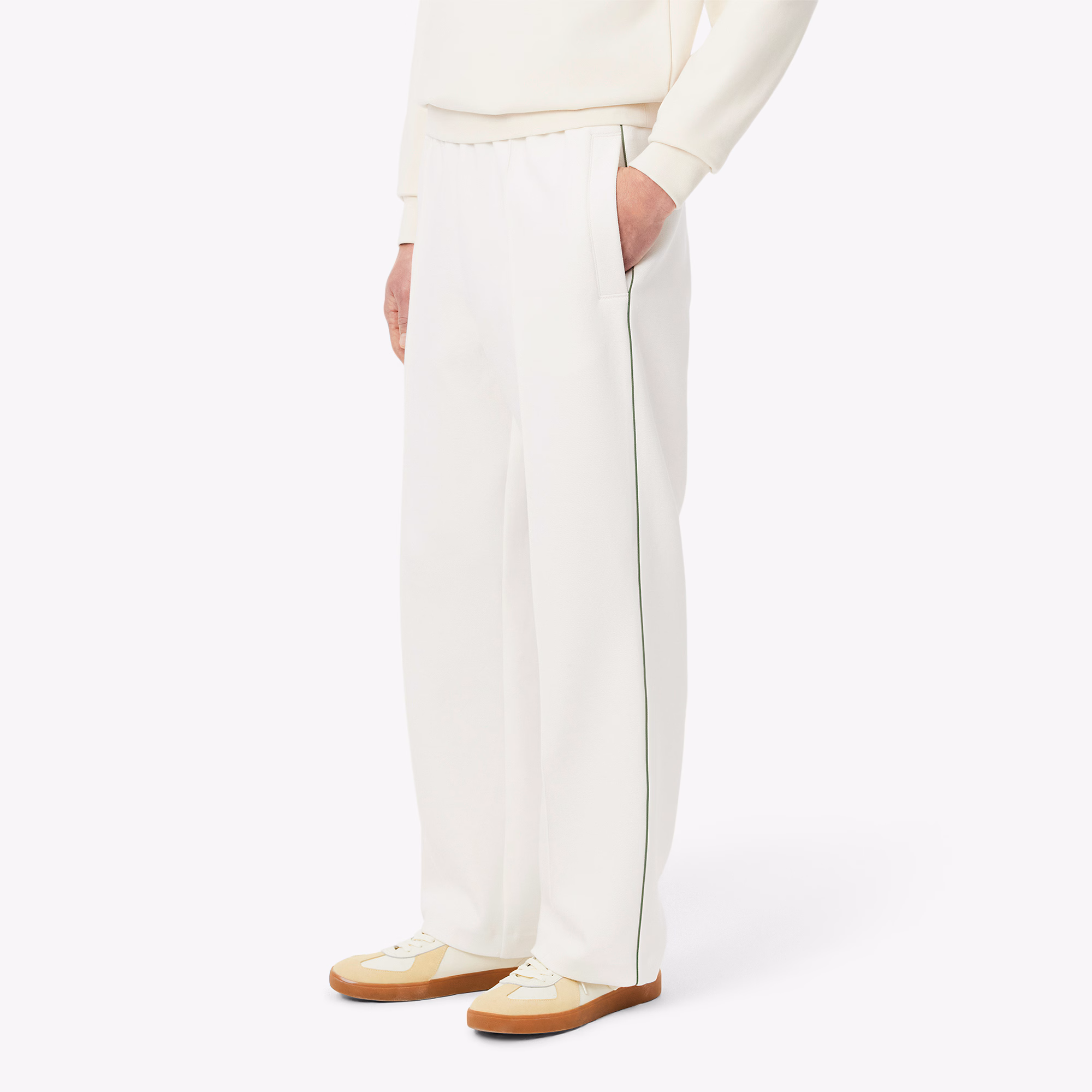 Men's Loose Fit Piqué Sweatpants