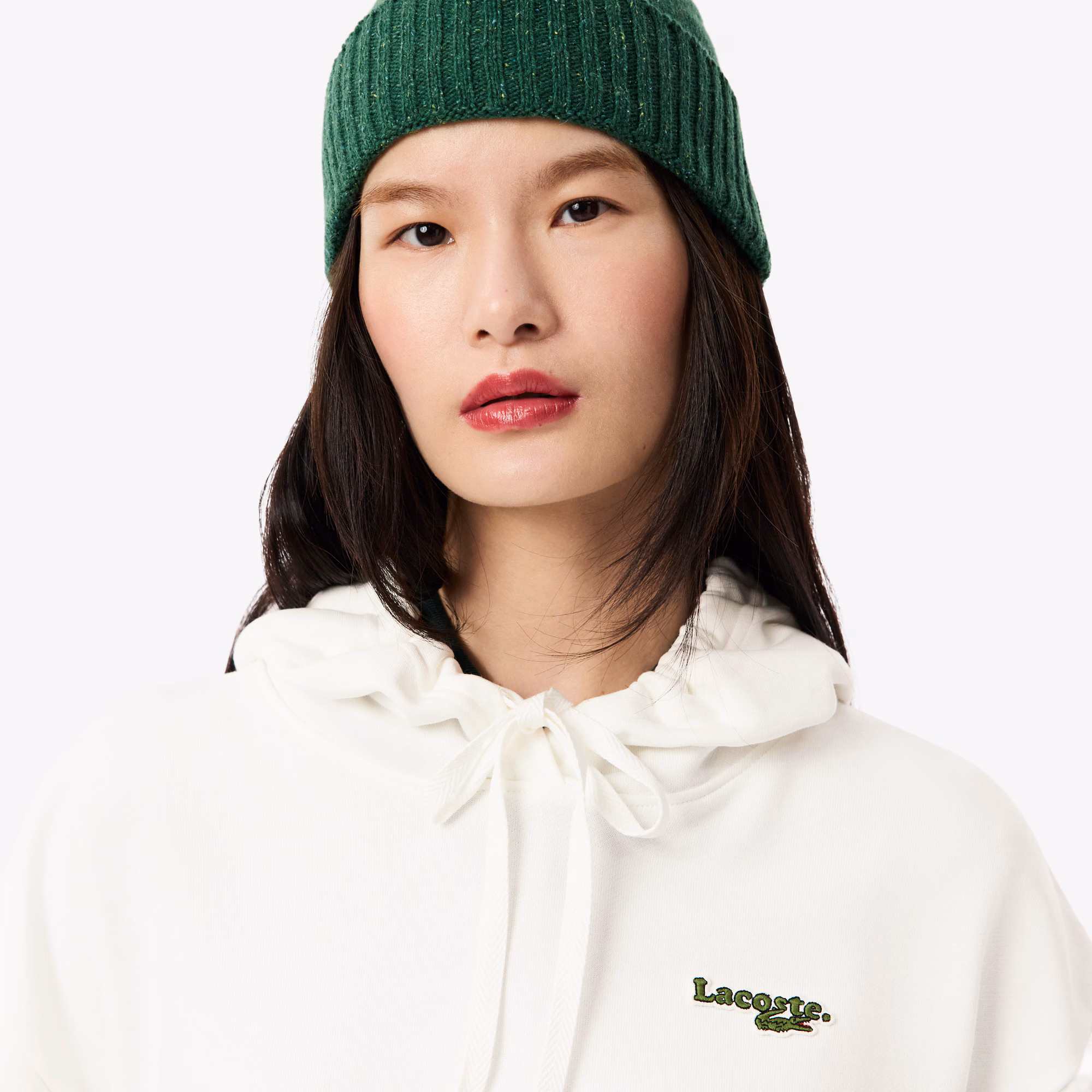 Women's Oversized Logo Hoodie