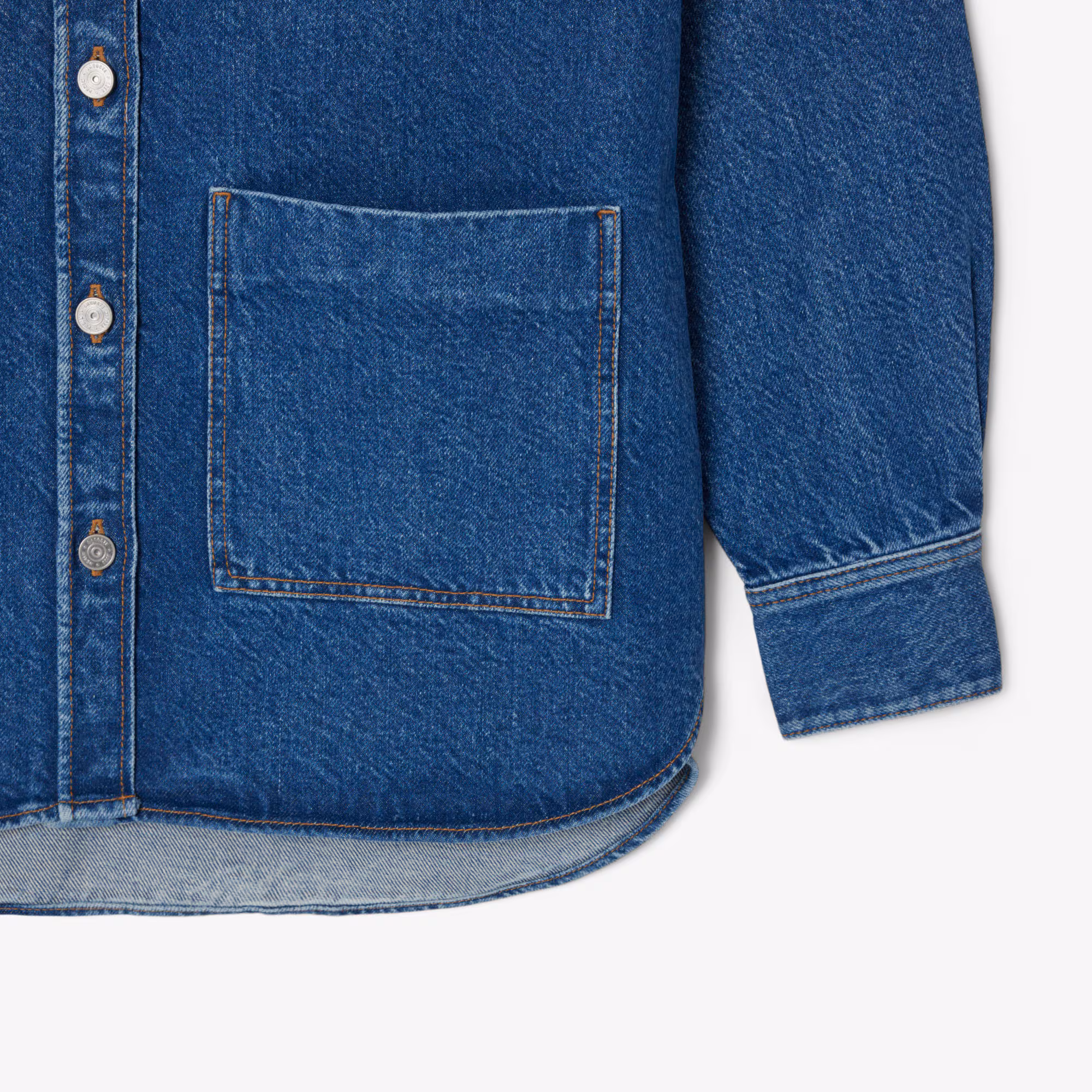 Women's Oversized Denim Overshirt