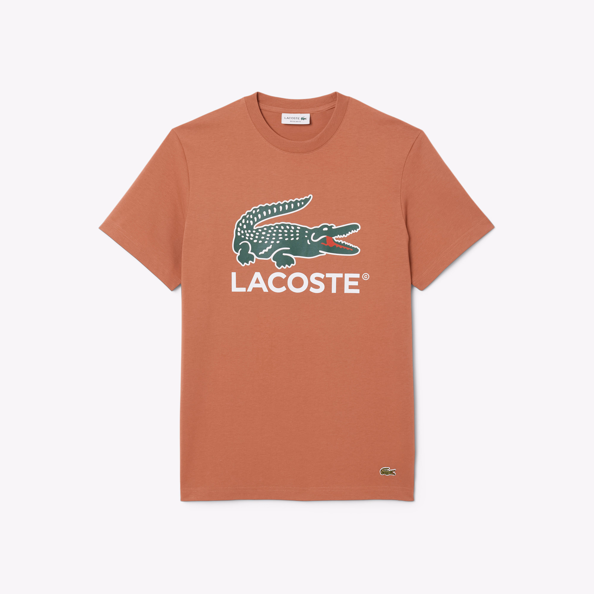 Men's Signature Print Cotton T-Shirt