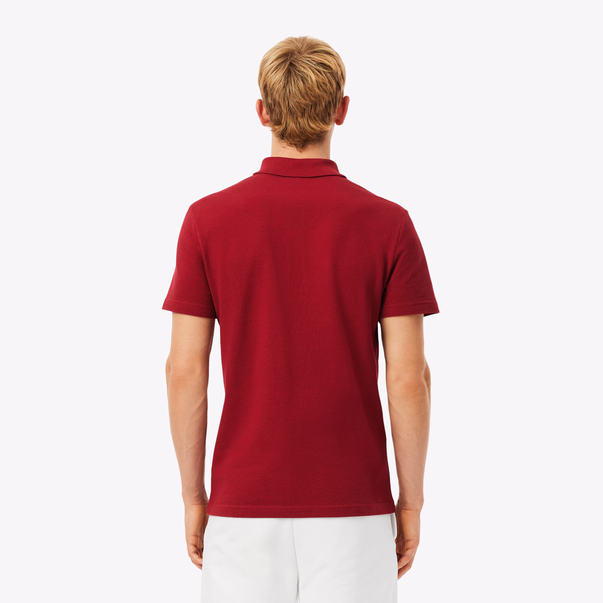 Men's Regular Fit Logo Trim L.12.12 Polo