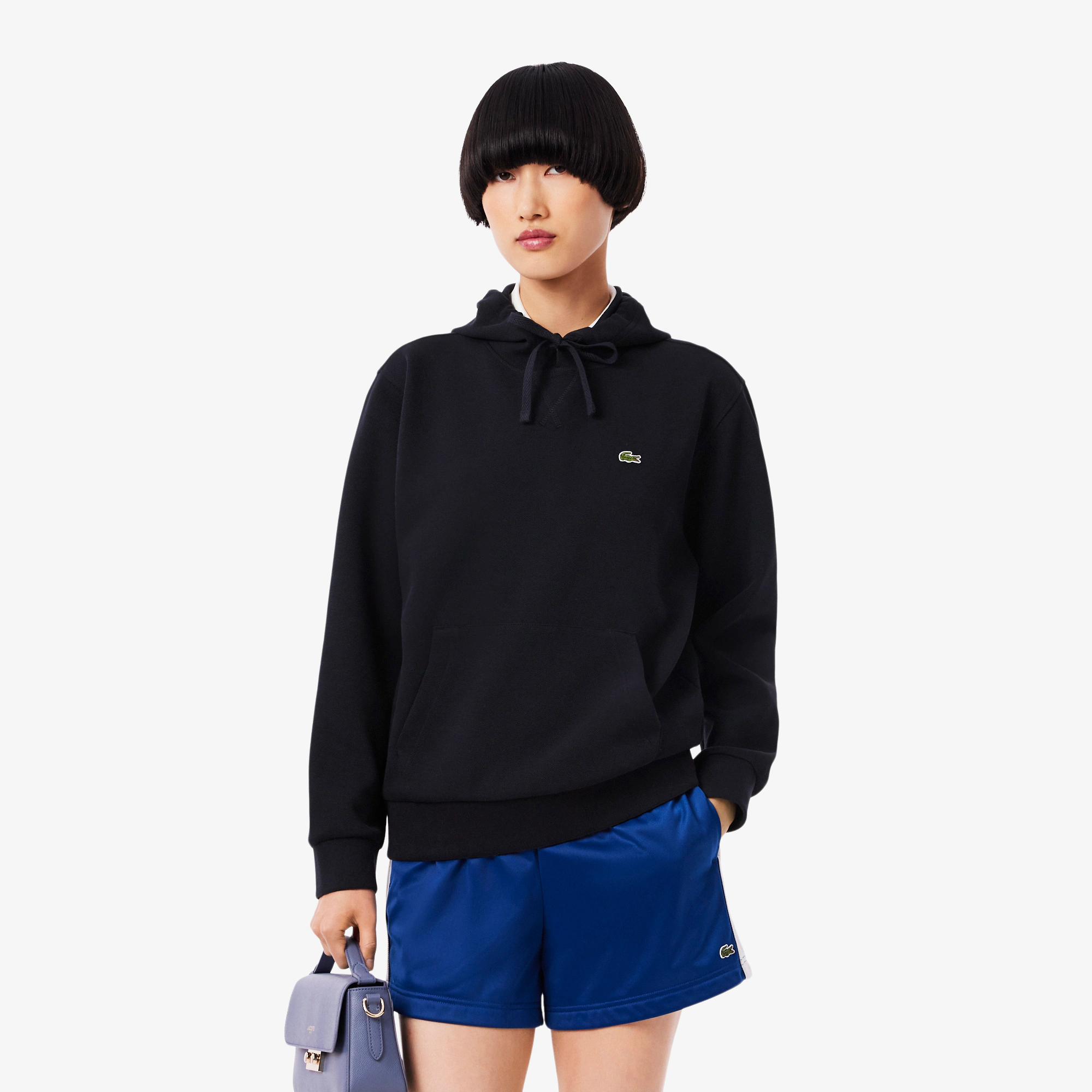 Women's Piqué Hoodie