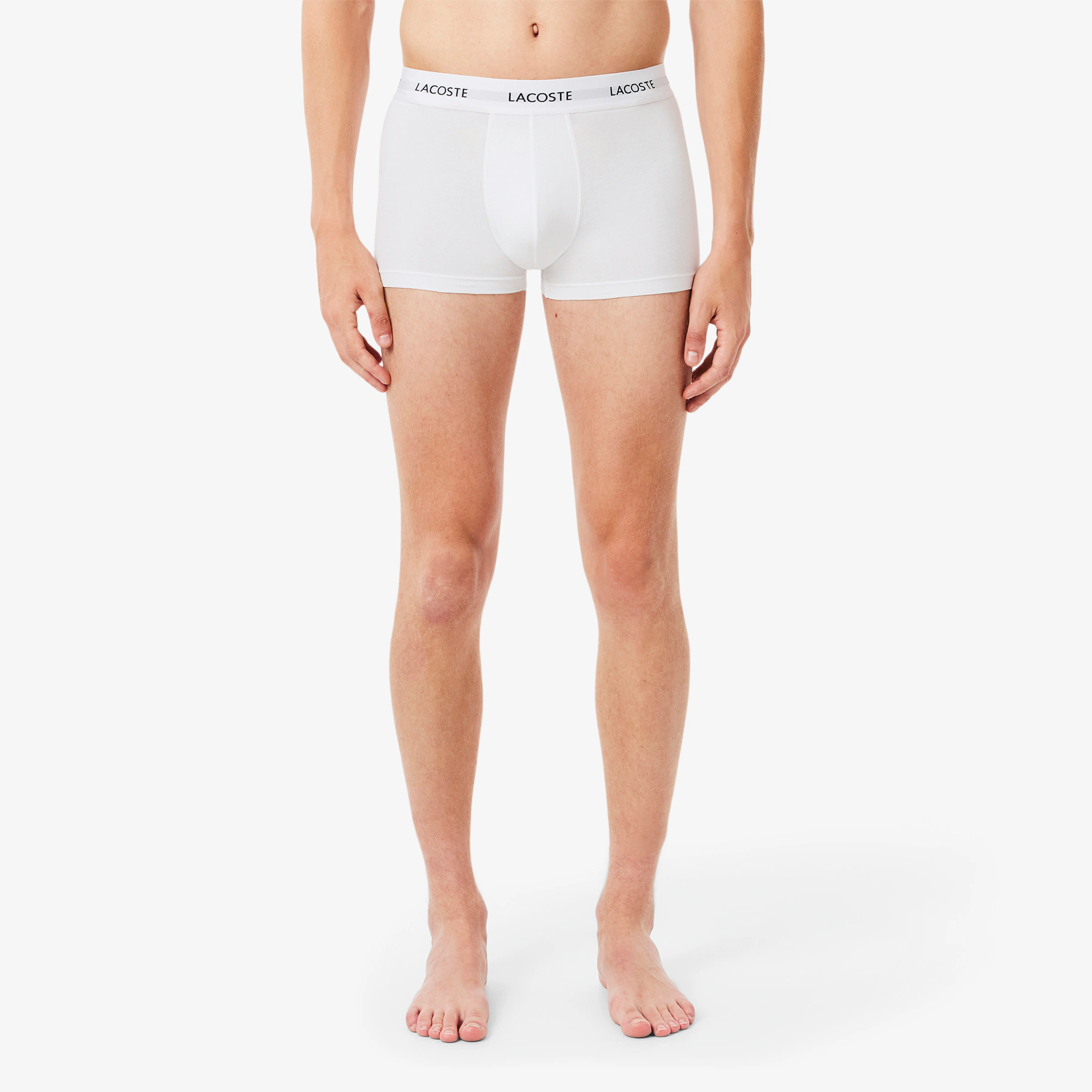 Men's 3-Pack Stretch Cotton Trunks