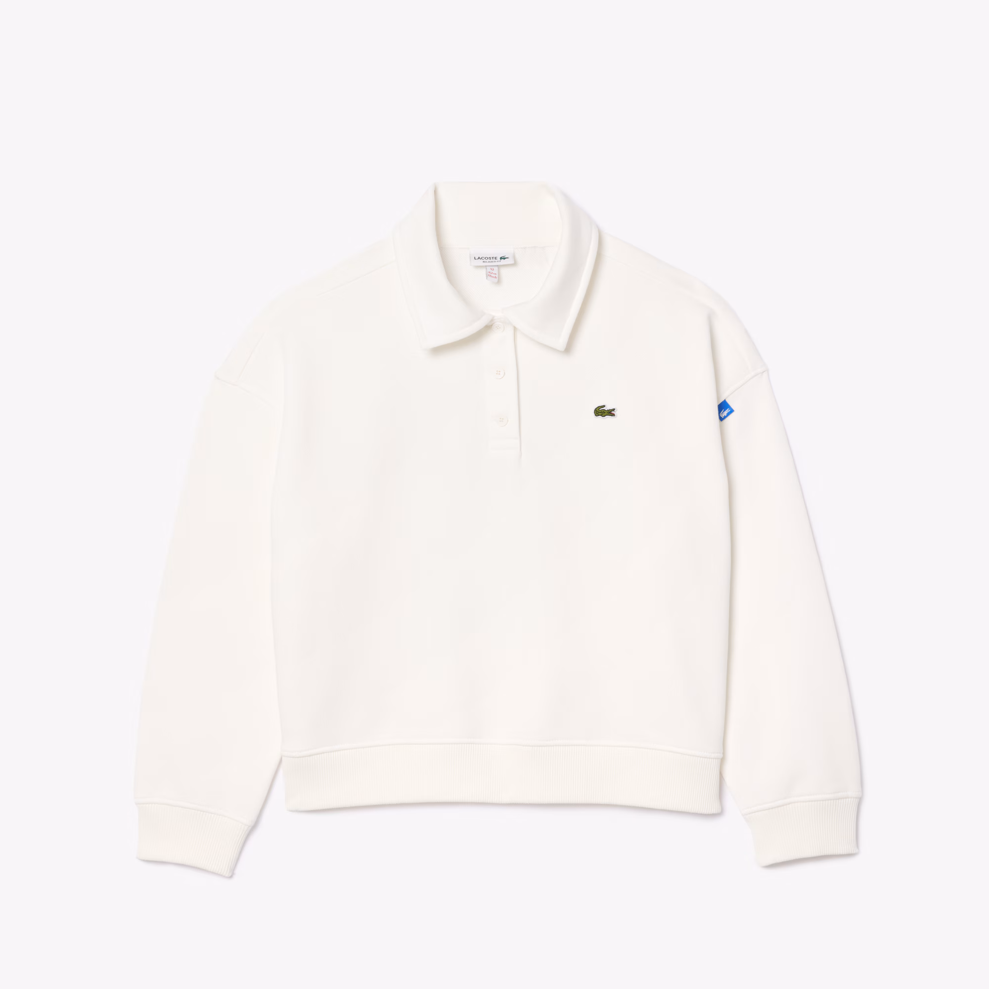 Kids' Fleece Polo Sweatshirt