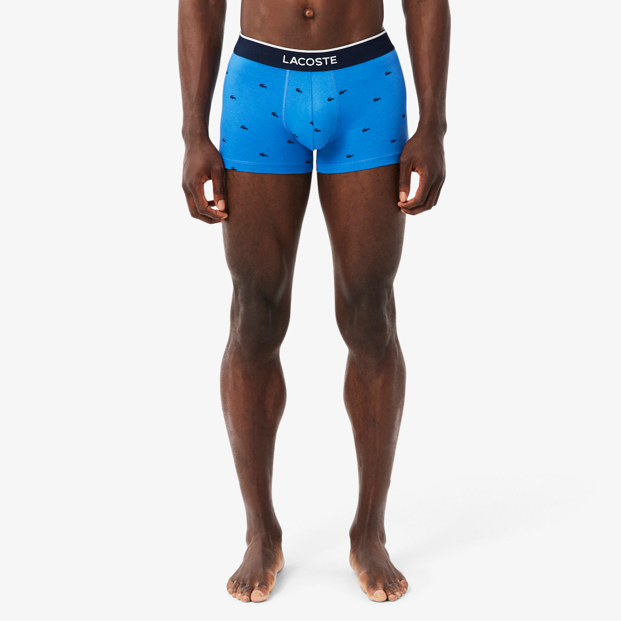 Men's Cotton Jersey Trunks