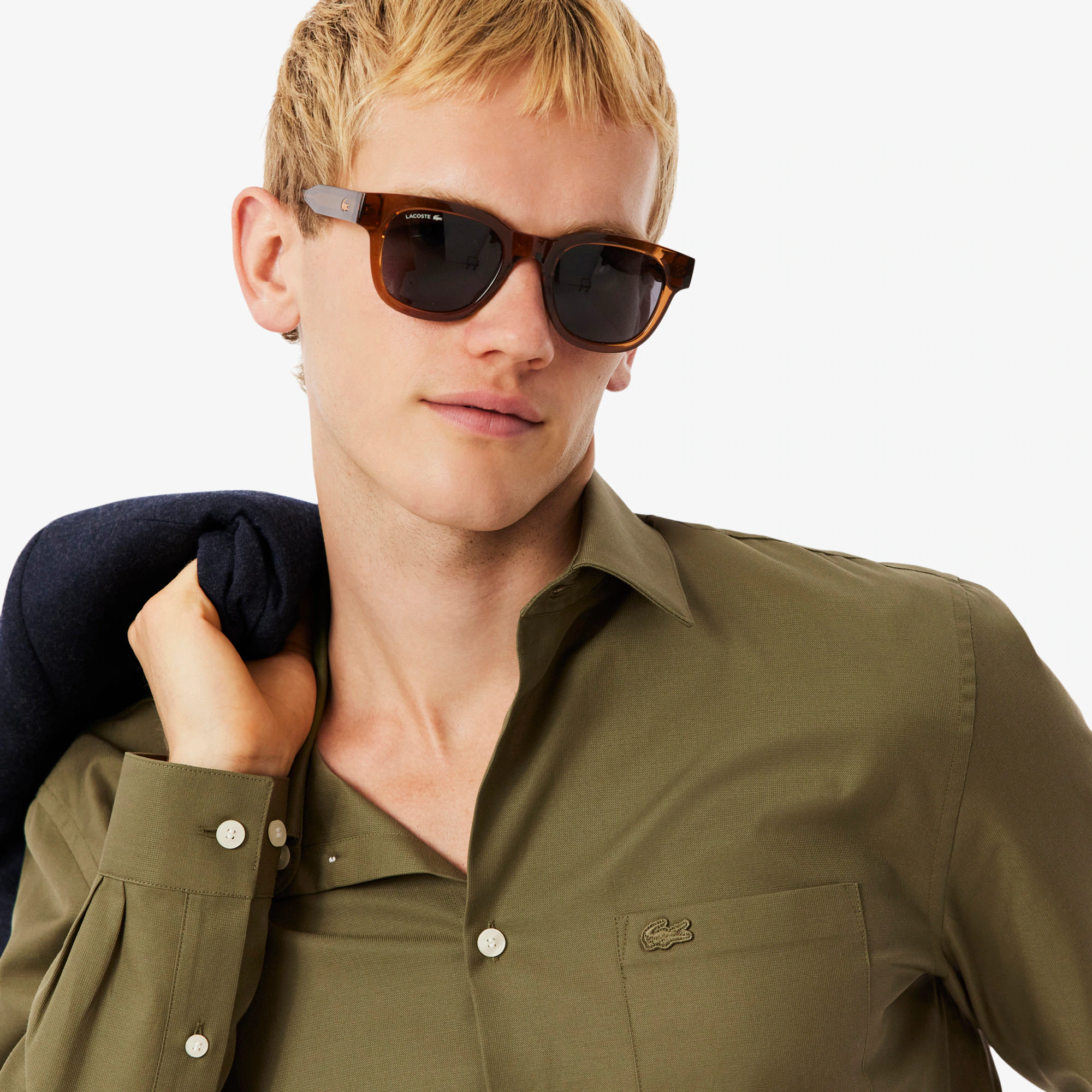 Men's Regular Fit Cotton Shirt