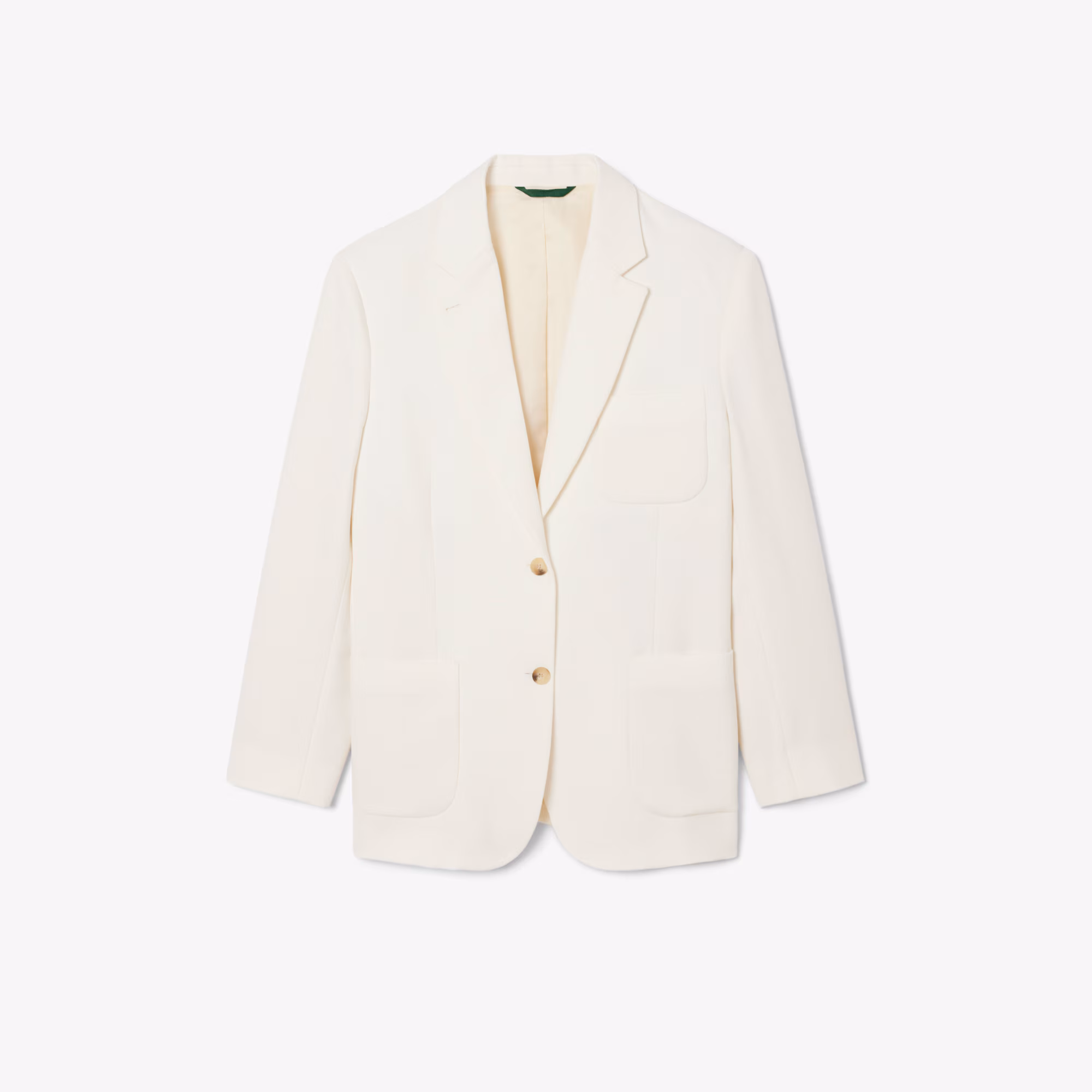 Women's Wool Twill Blazer