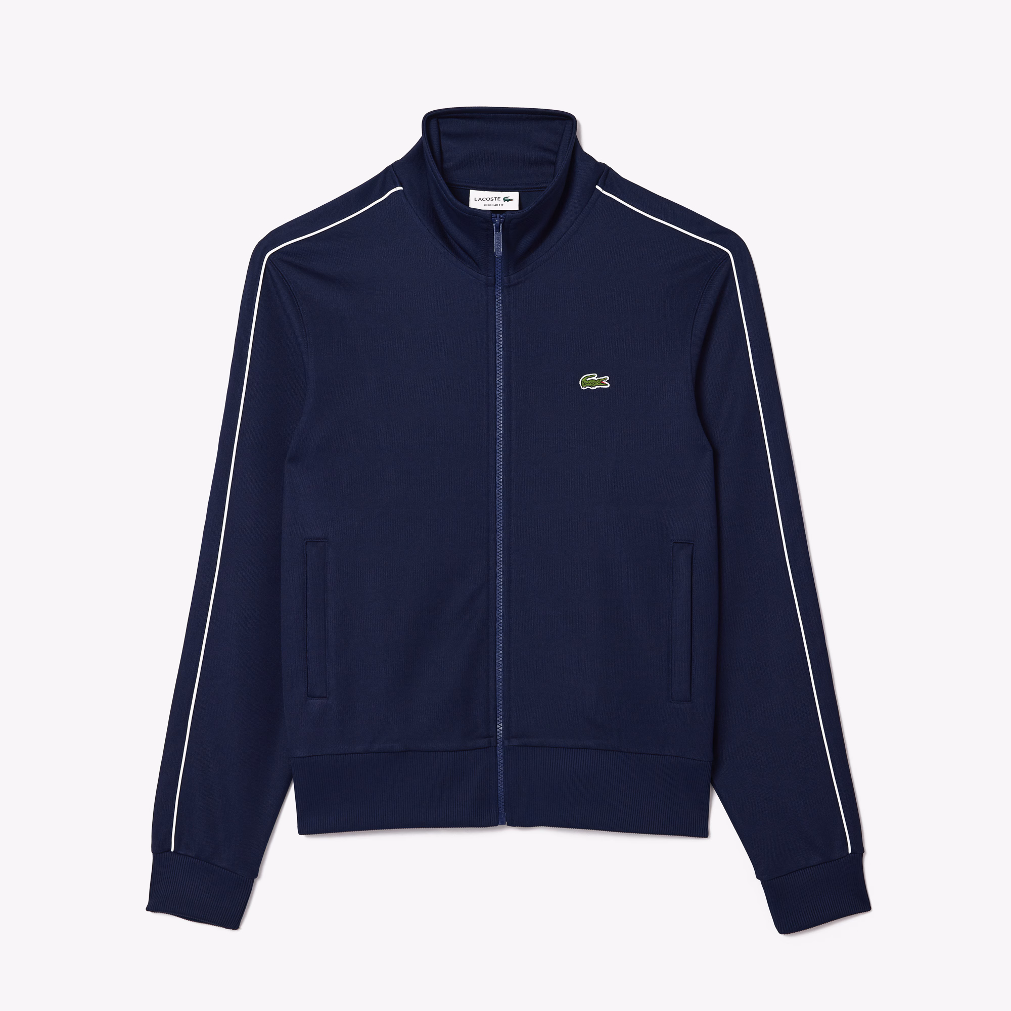 Men's Paris Piqué Zip-Up Track Jacket