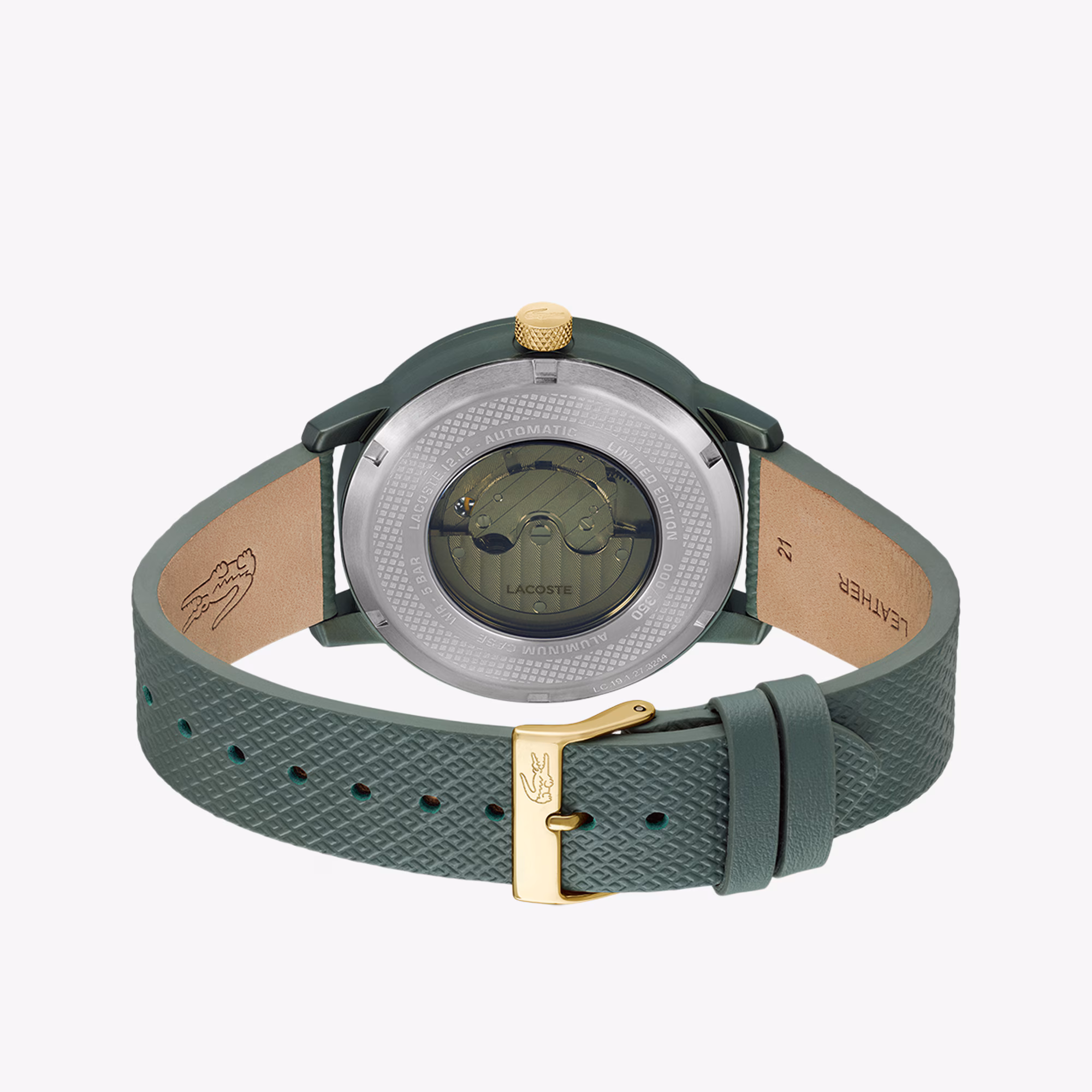 Lacoste.12.12 Automatic Leather Watch