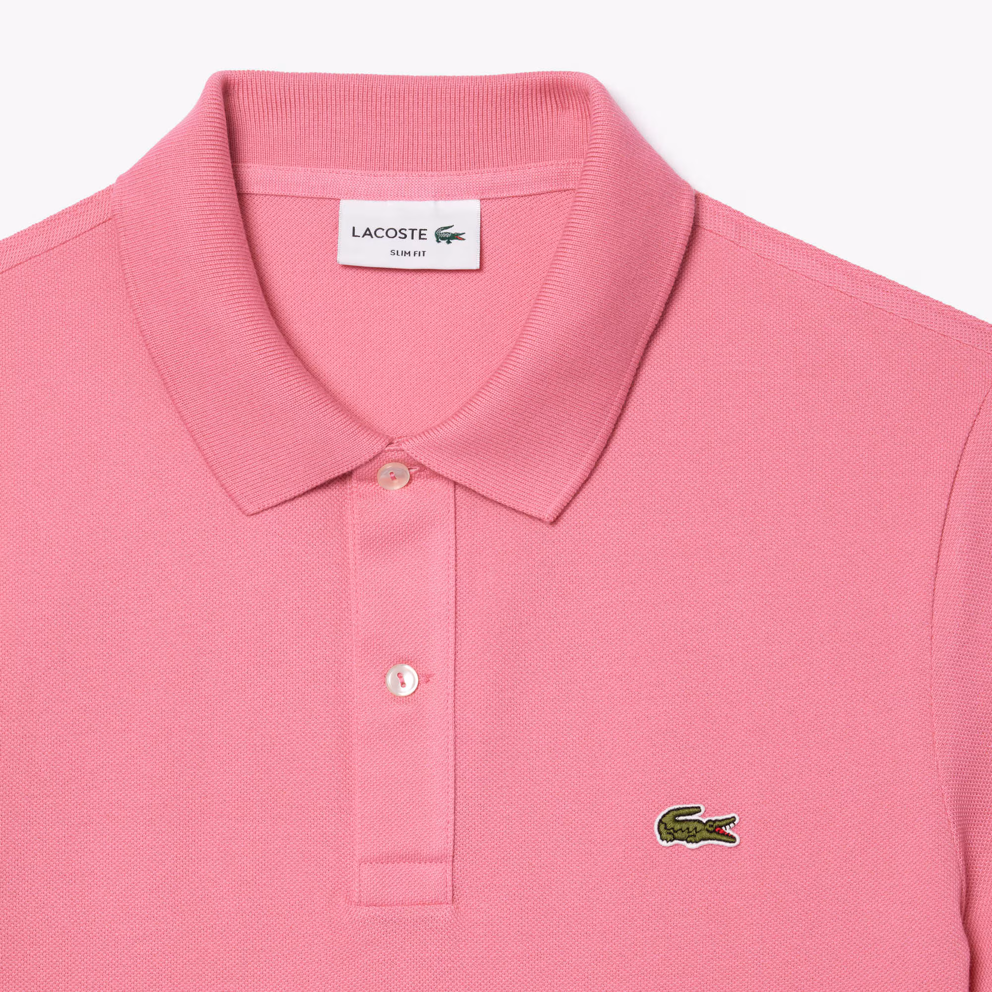 Men's Slim Fit L.12.12 Piqué Polo